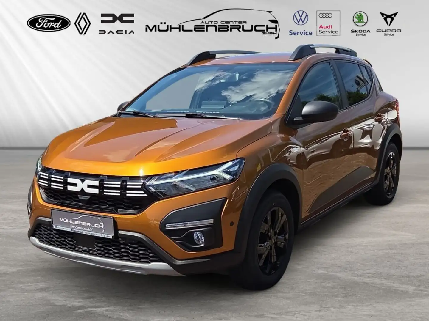Dacia Sandero Stepway TCe 100 ECO-G Comfort Orange - 1