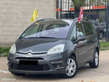 Citroën Grand 7 Places 1.6 HDi 110CV Boîte Automatique Année 05-2013 288.000KM Certifié Garantie 3 Mois