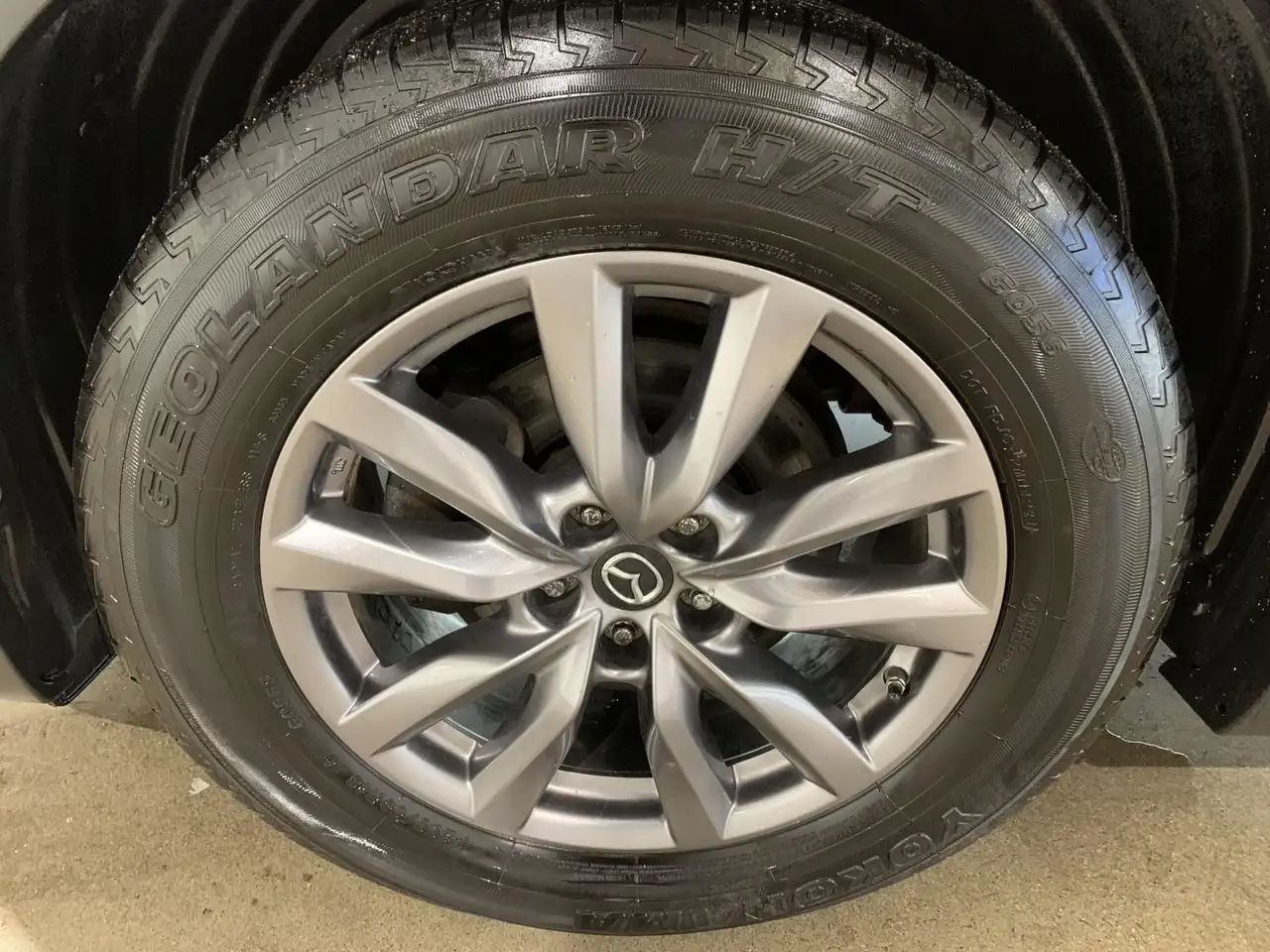 Mazda CX-9 снимка Mazda CX-9