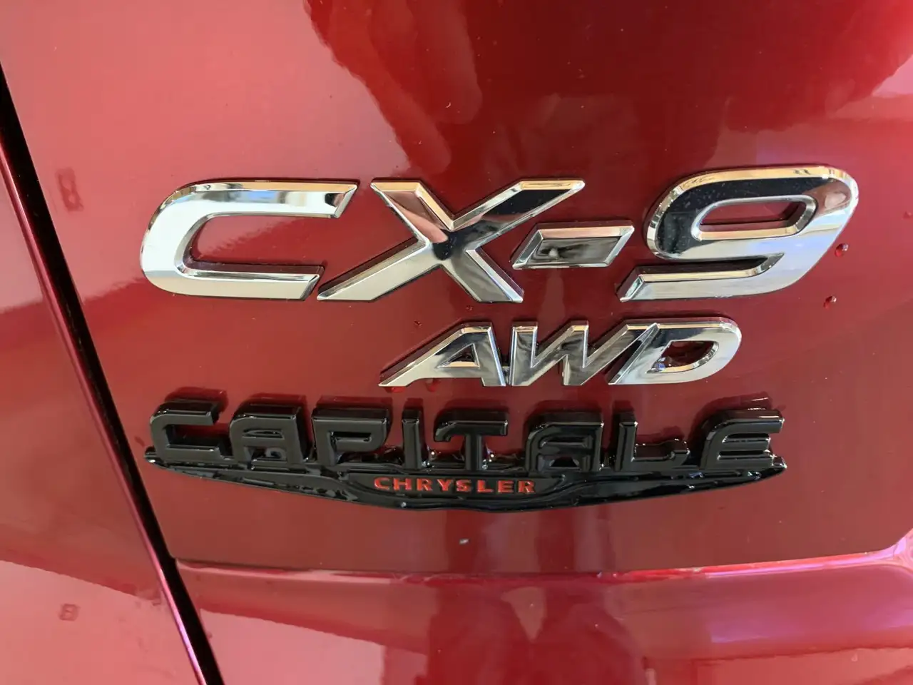 Mazda CX-9 снимка Mazda CX-9