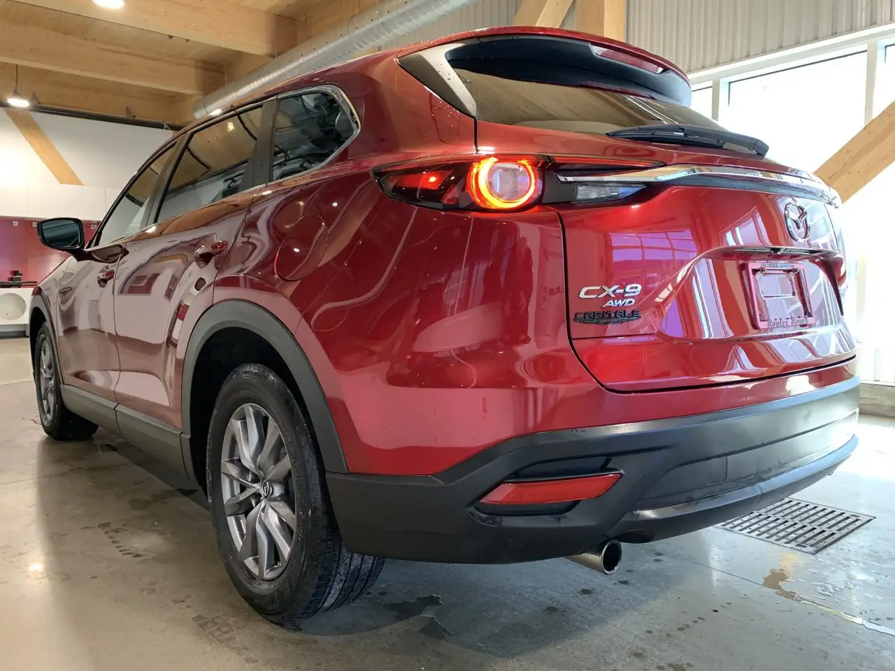 Mazda CX-9 снимка Mazda CX-9