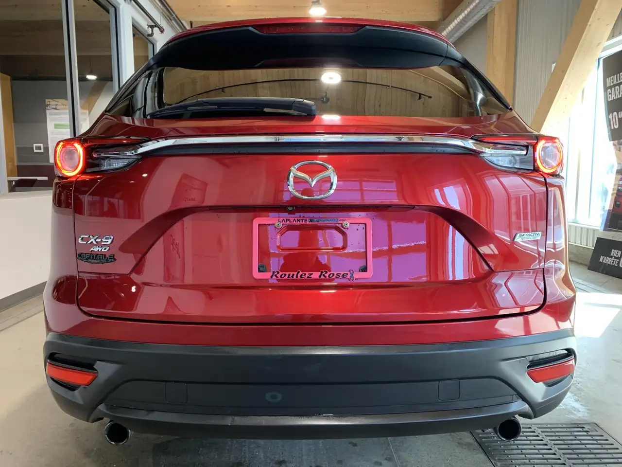 Mazda CX-9 снимка Mazda CX-9