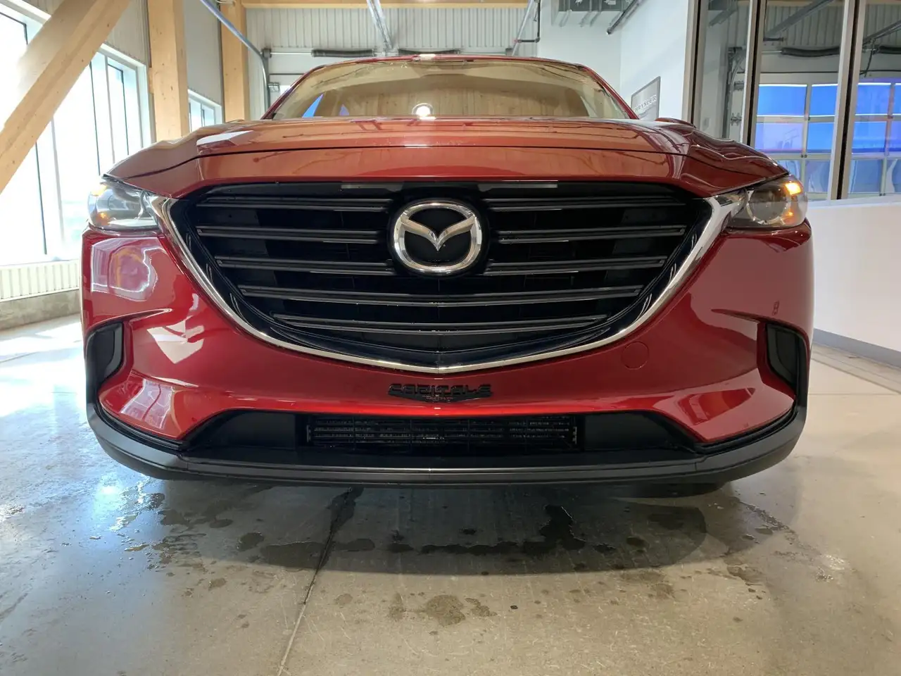 Mazda CX-9 снимка Mazda CX-9