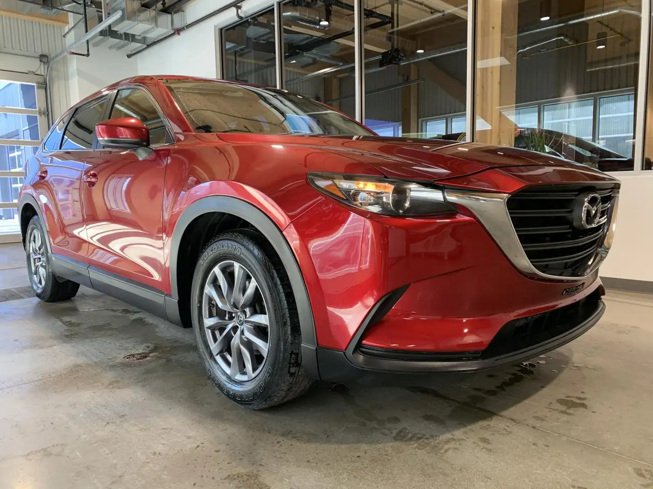 Mazda CX-9 снимка Mazda CX-9