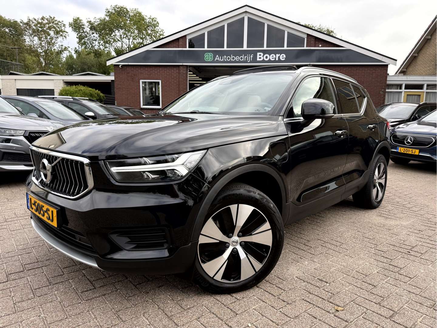 Volvo XC40 nuo 411 €/ mėn Benzinas/Elektra 2021m. Kita Automatinė