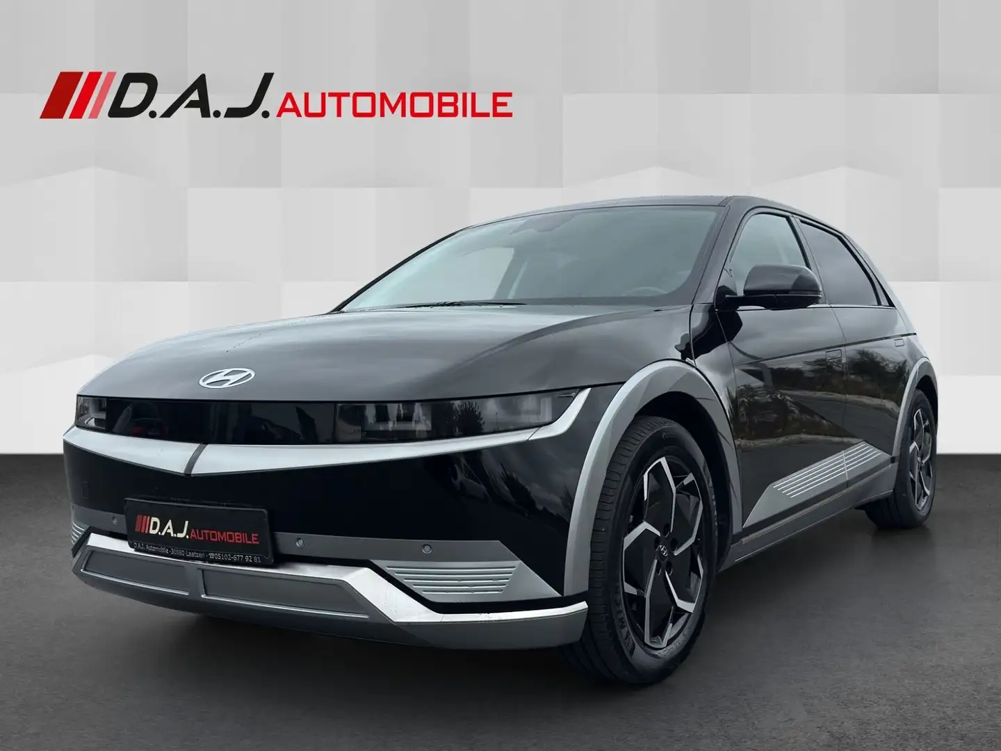 Hyundai IONIQ 5 Techniq 72,6 kWh 1.Hd BOSE AHK E.Heckkl. Noir - 1