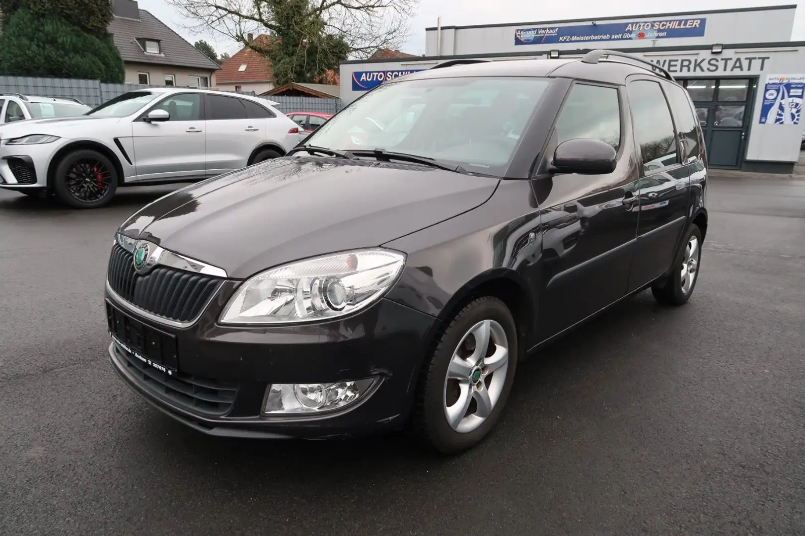 Skoda Roomster Style Plus Edition # Navi # Sitzheizung Maro - 1