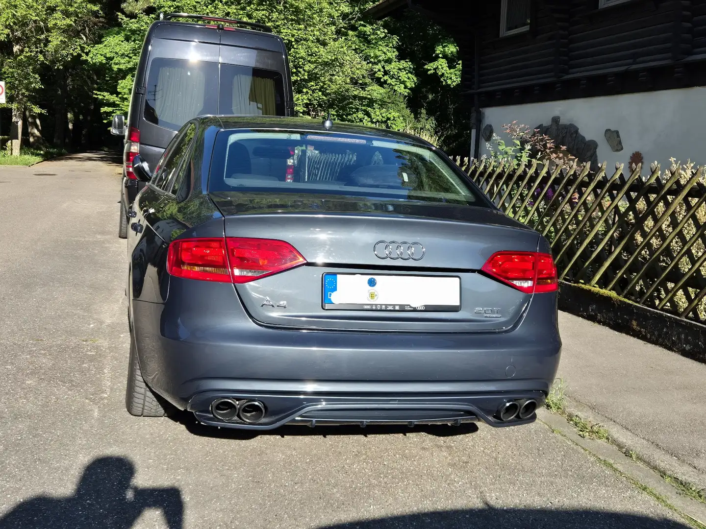 Audi A4 b8 2.0 TFSI ABT Sportsline Szary - 2