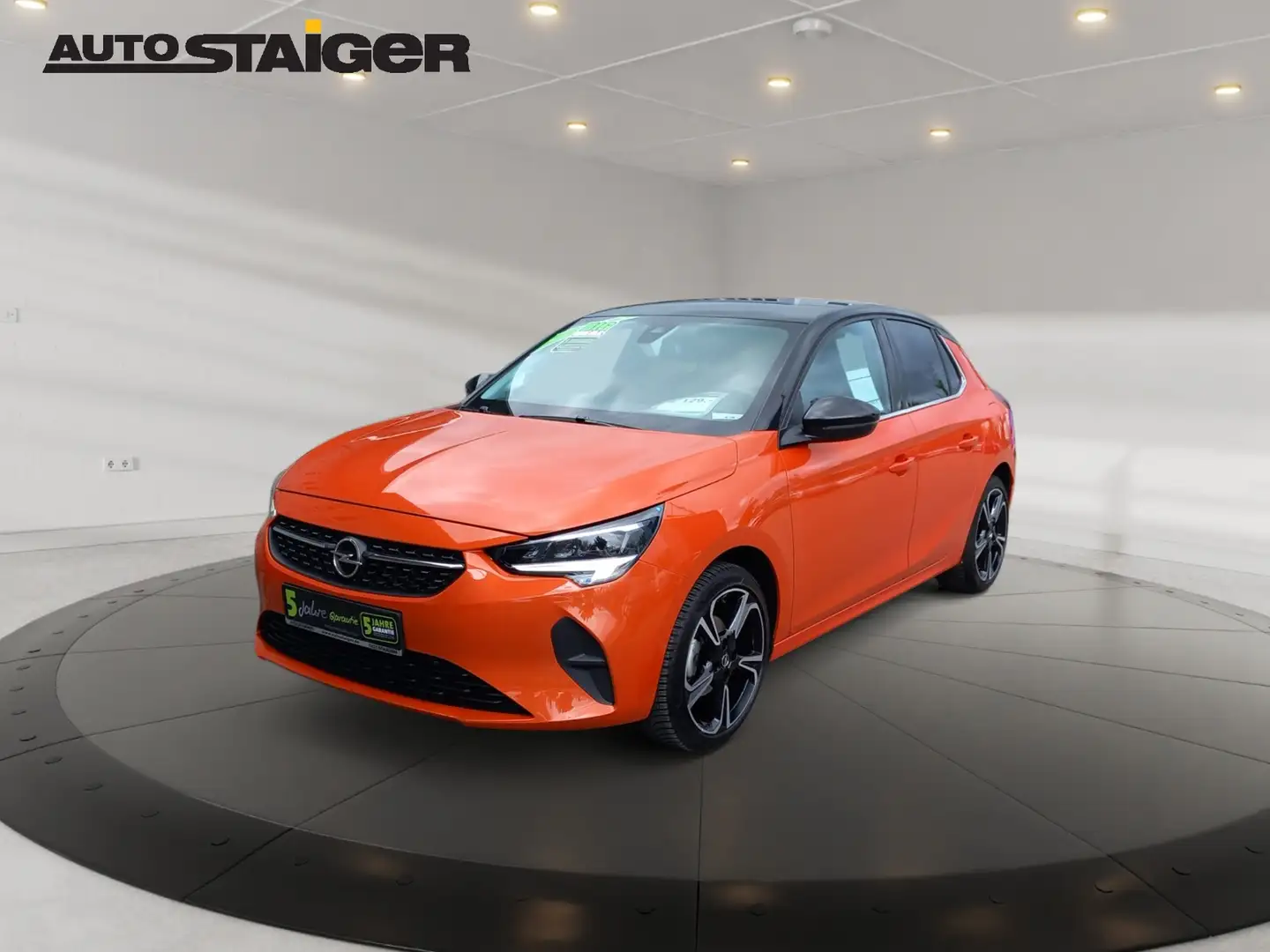 Opel Corsa F 1.2 Elegance Klimaautomatik, LED, SHZ, Orange - 2