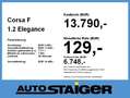 Opel Corsa F 1.2 Elegance Klimaautomatik, LED, SHZ, Orange - thumbnail 4
