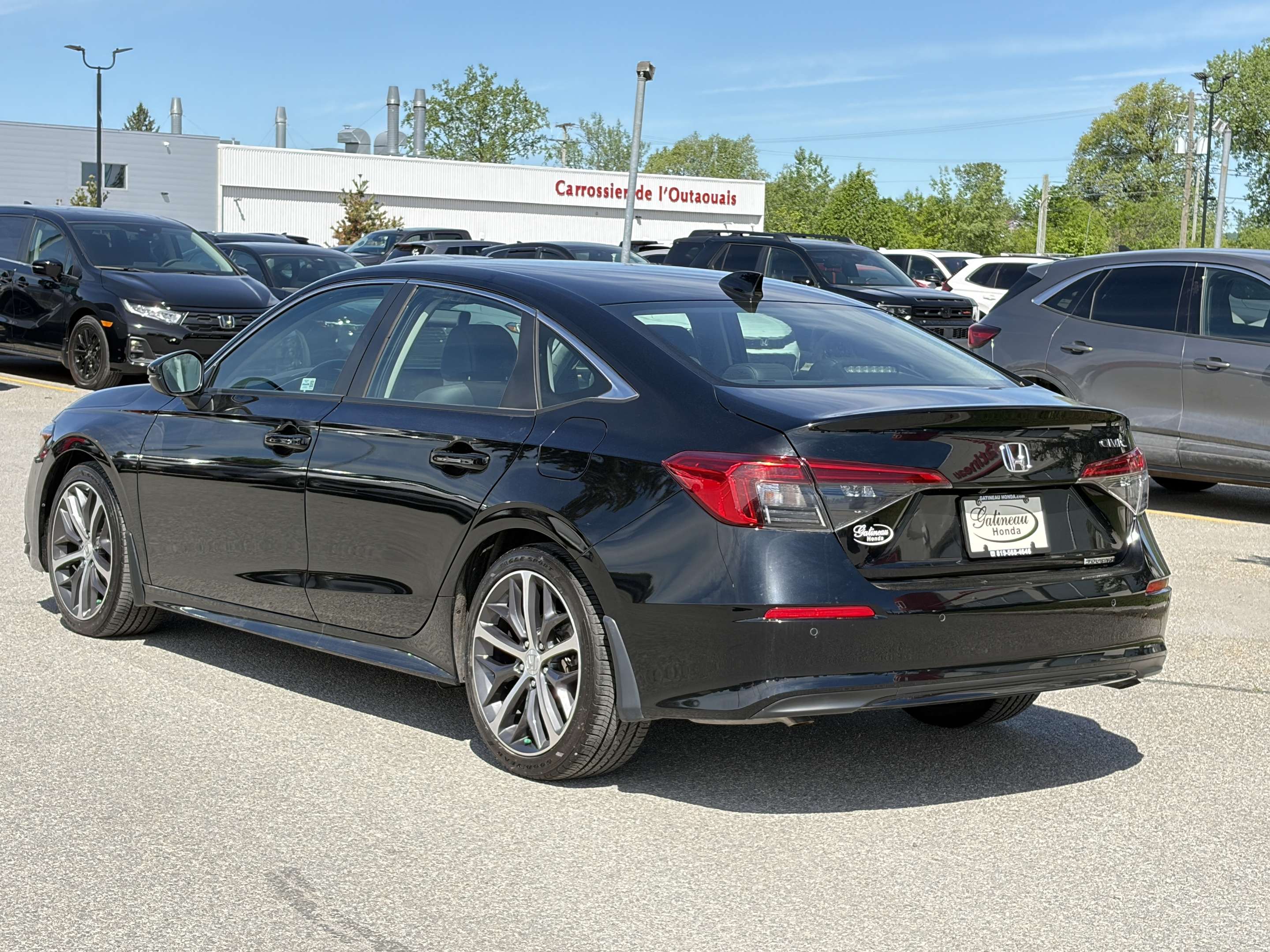 2022 Honda Civic Touring — снимка 1