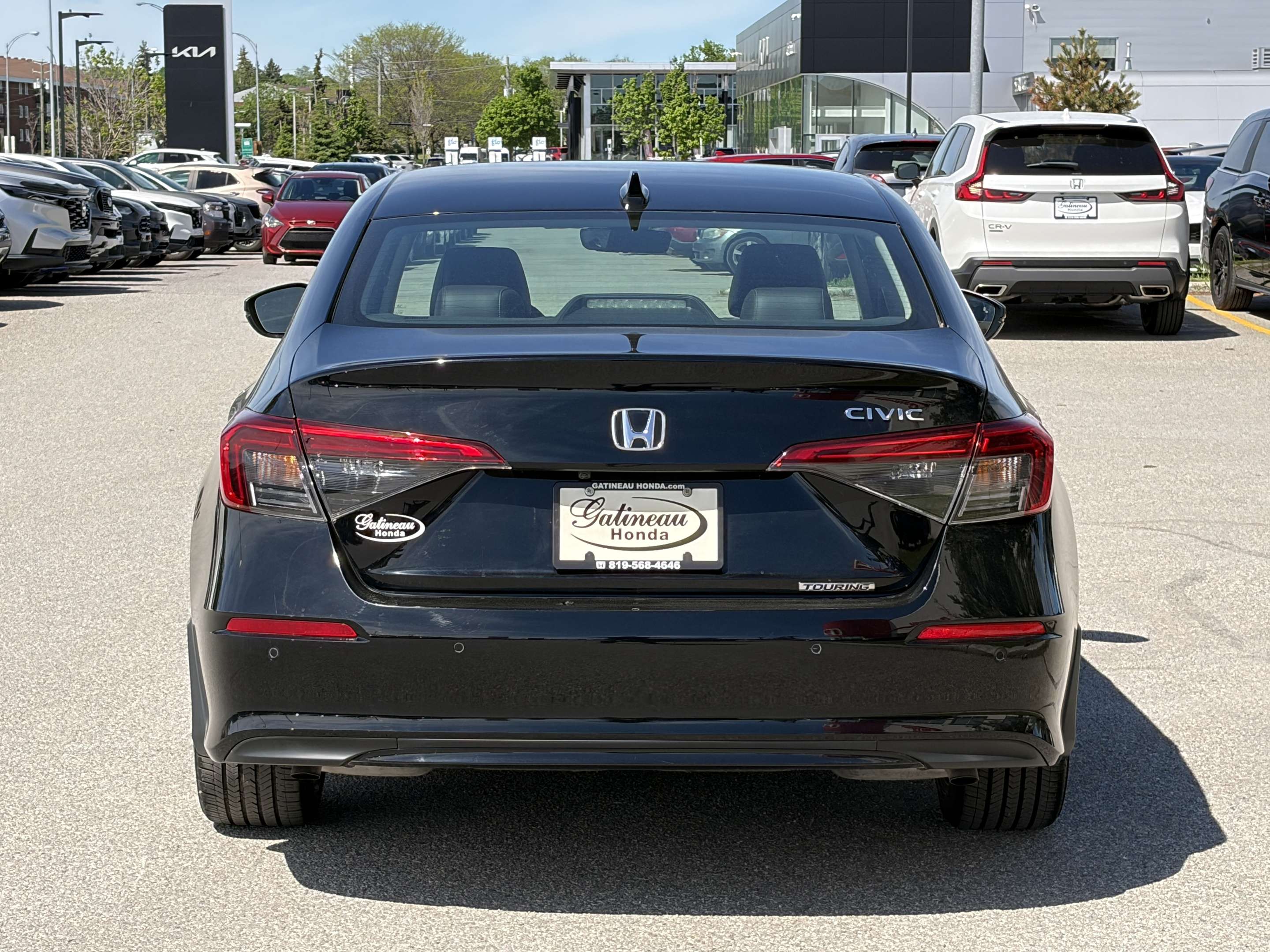 2022 Honda Civic Touring — снимка 1