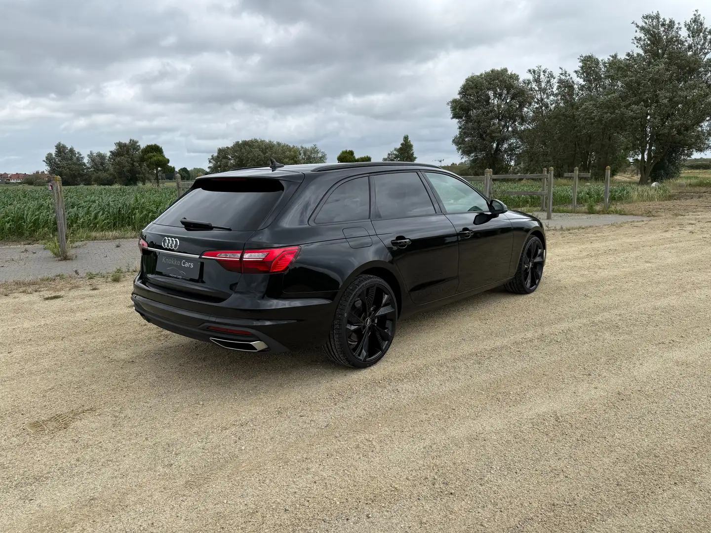 Audi A4 Privacy Glass,Navigatie Groot,Parkeerassist,NIEUW Black - 2