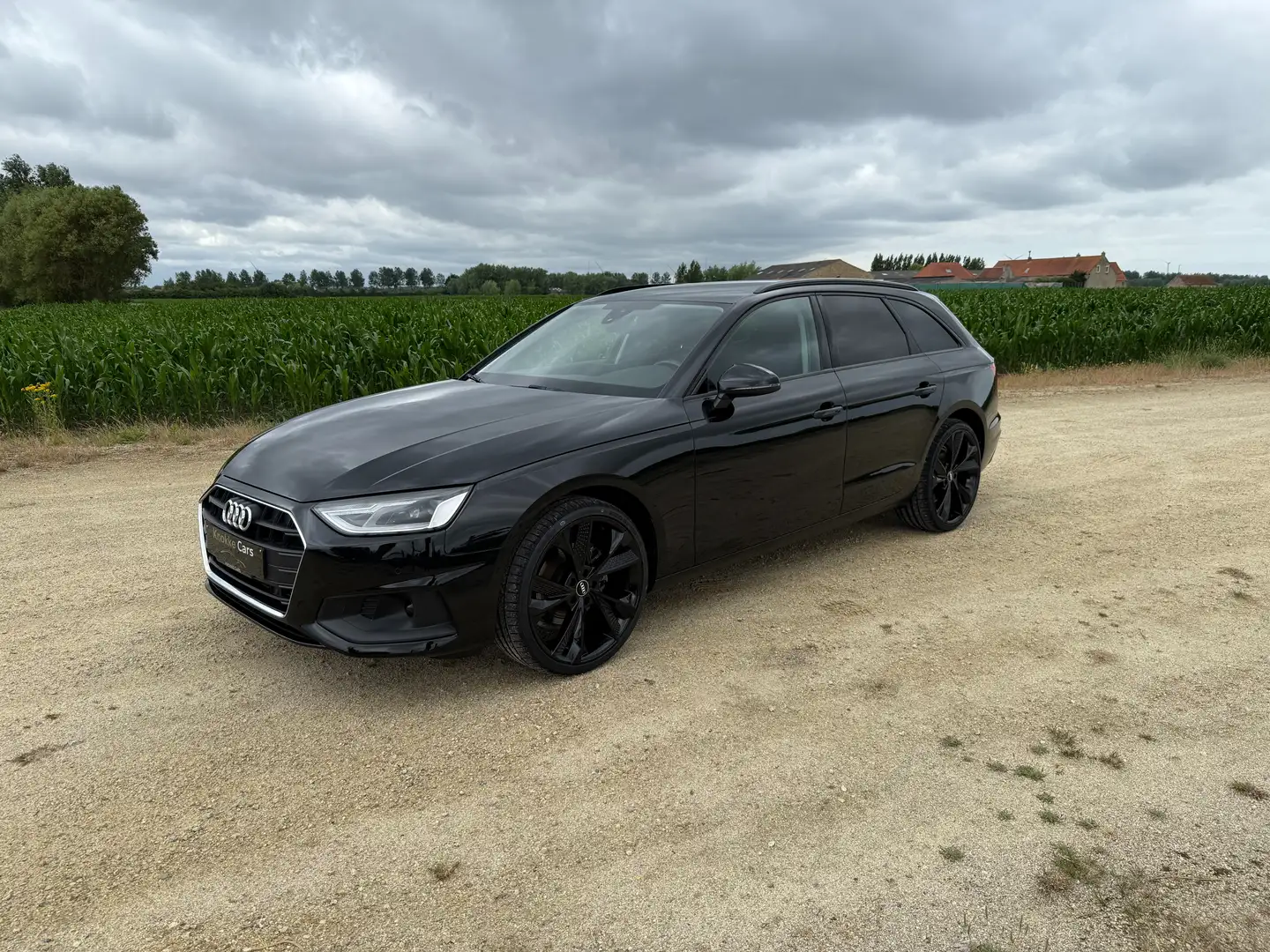 Audi A4 Privacy Glass,Navigatie Groot,Parkeerassist,NIEUW Black - 1