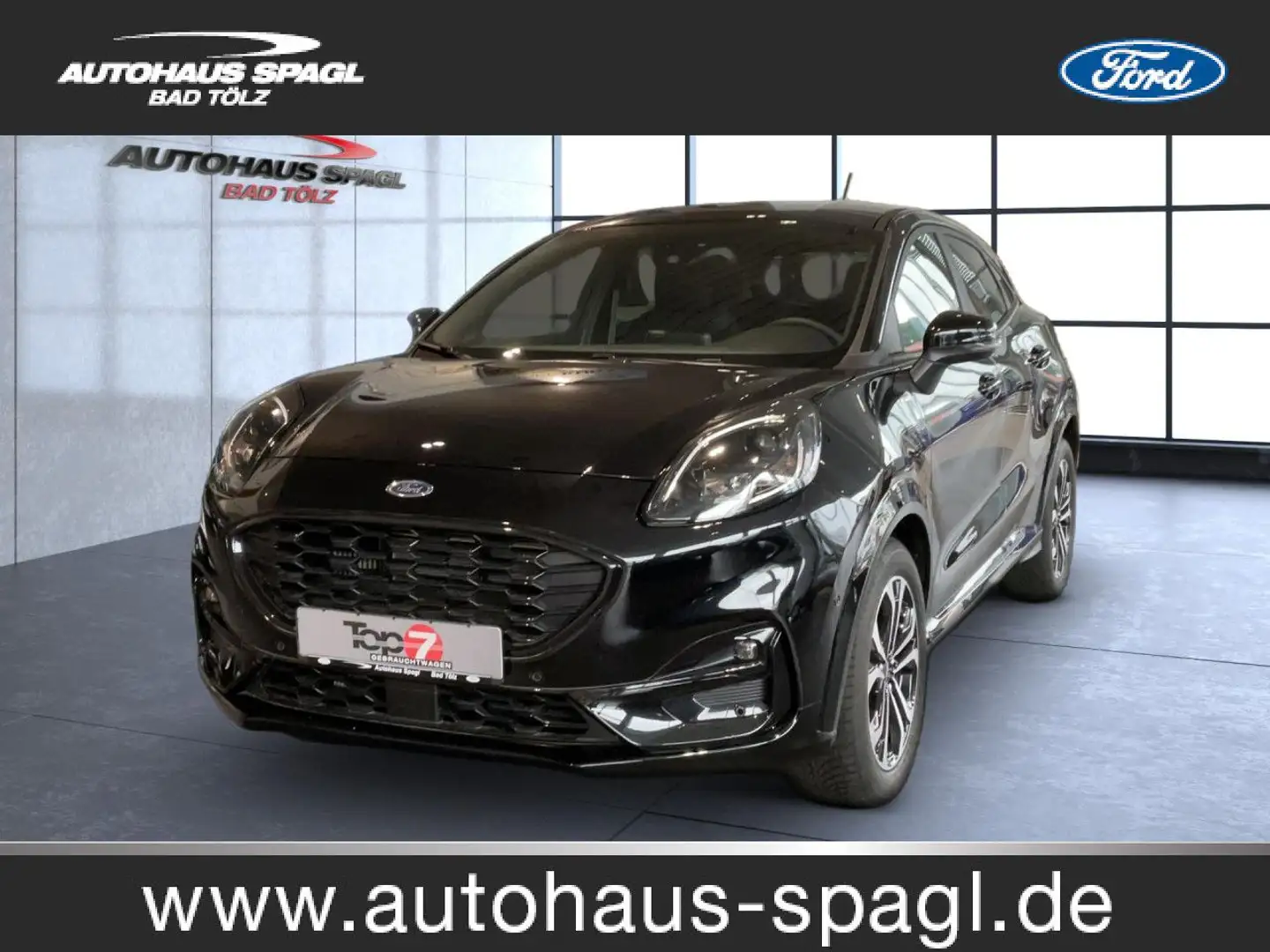 Ford Puma ST-Line Bluetooth Navi LED Klima Einparkhilfe Schwarz - 1