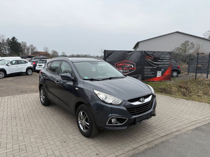 Hyundai iX35 Comfort 2WD TÜV NEU/2. HAND/ANHÄNGERKUPPL. — photo 8