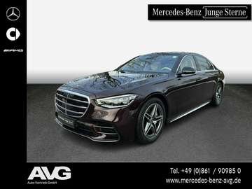 S 580 4M Lim AMG Pano Night 306° Burm HA-Lenk
