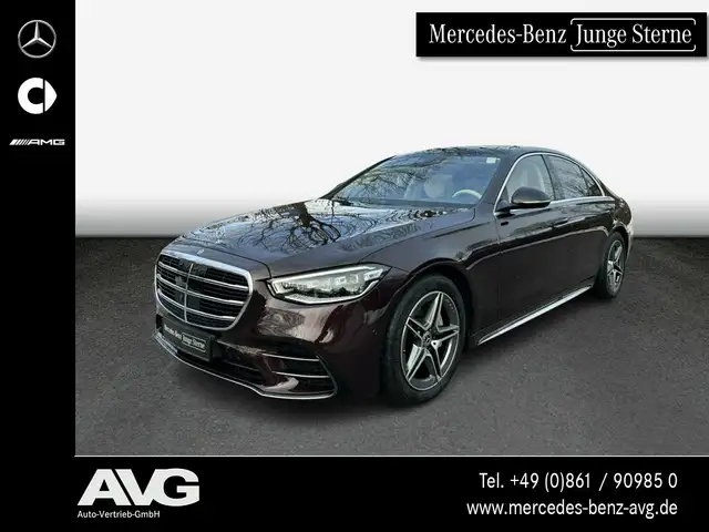 Mercedes-Benz S 580 S 580 4M Lim AMG Pano Night 306° Burm HA-Lenk