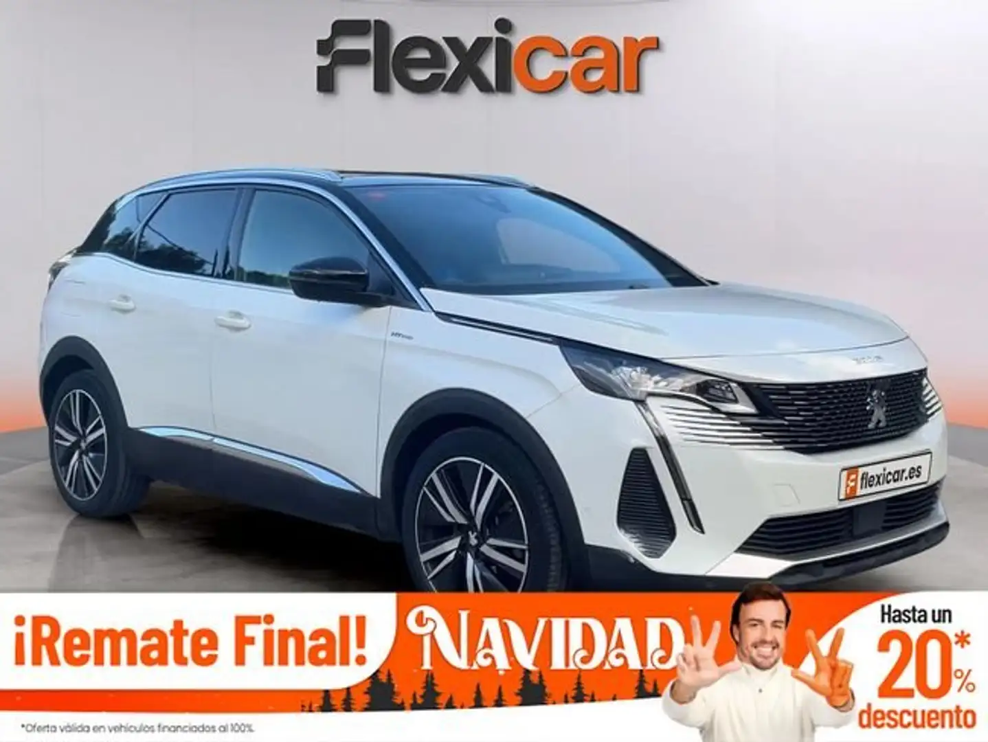 Peugeot 3008 300 e-EAT8 Allure Pack Blanc - 1