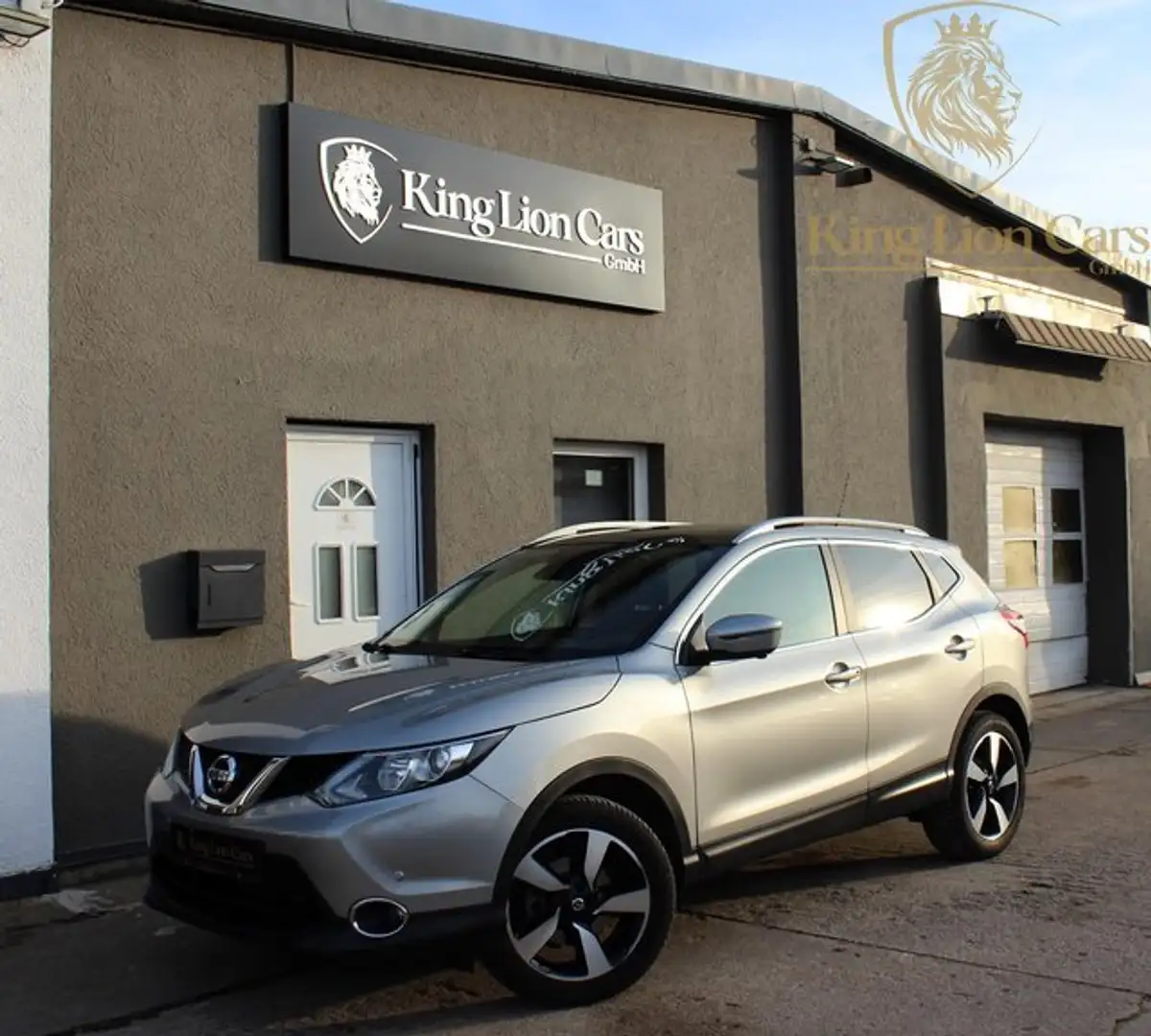 Nissan Qashqai N-Connecta 1.2 AUTOMATIK+PANORAMA+360GR Argent - 1