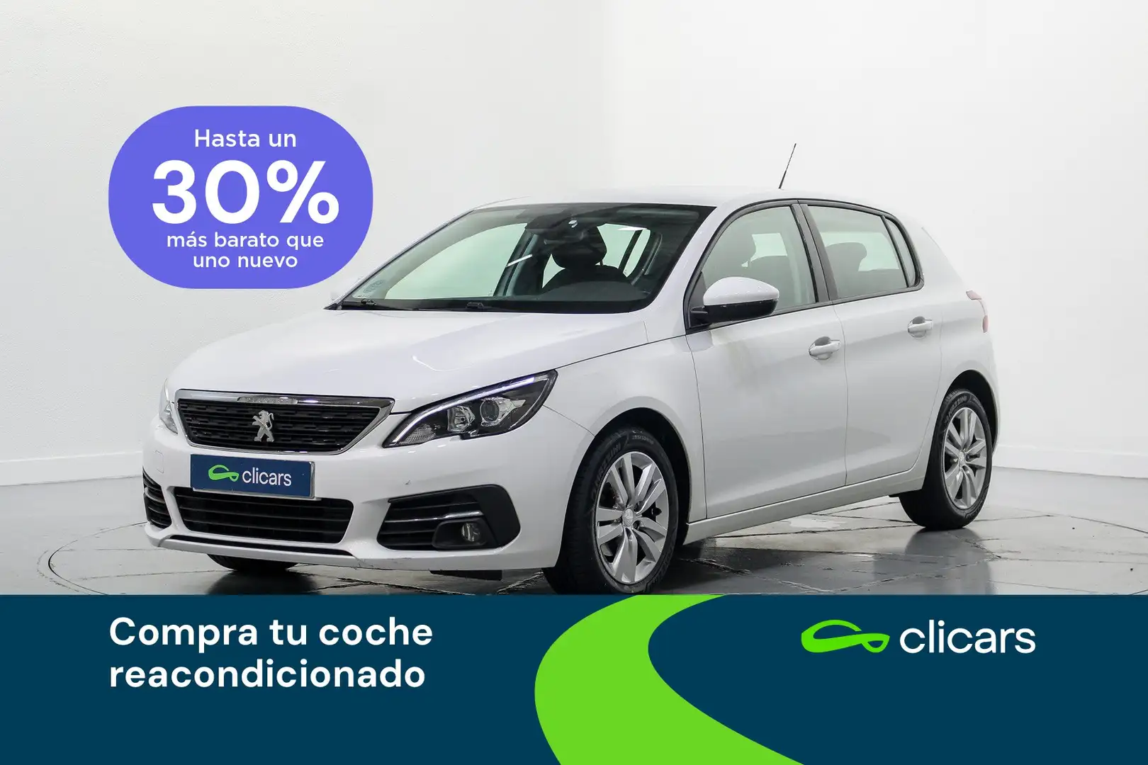 Peugeot 308 1.5BlueHDi S&S Active Pack 100 Blanco - 1
