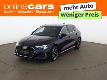 Sportback 35 TDI S-Line Aut LED LEDER NAVI