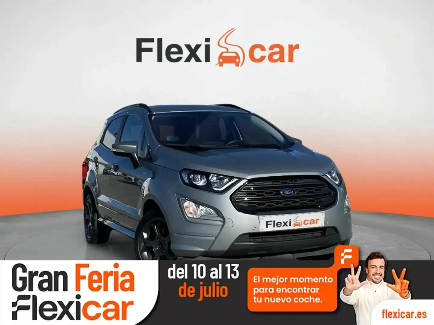 Ford EcoSport 1.0T EcoBoost 92kW (125CV) S&S ST Line Gris - 1