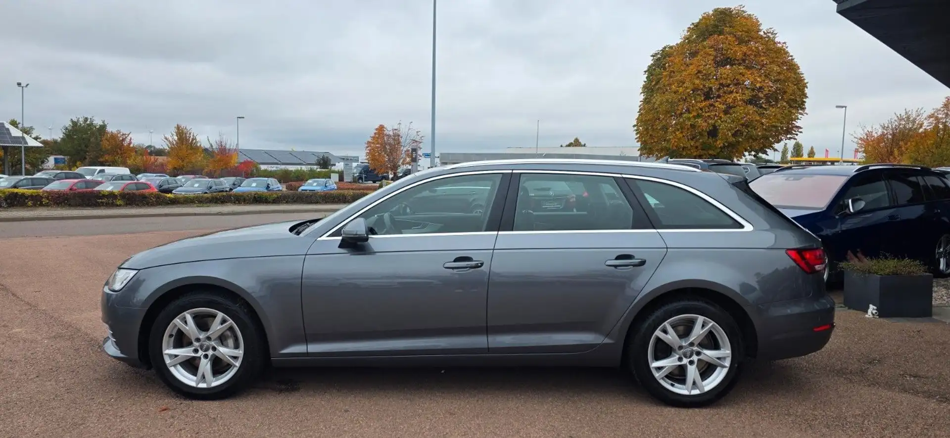 Audi A4 Avant sport+Virtual+Allwetter+Navi+Xenon+PDC Grau - 2