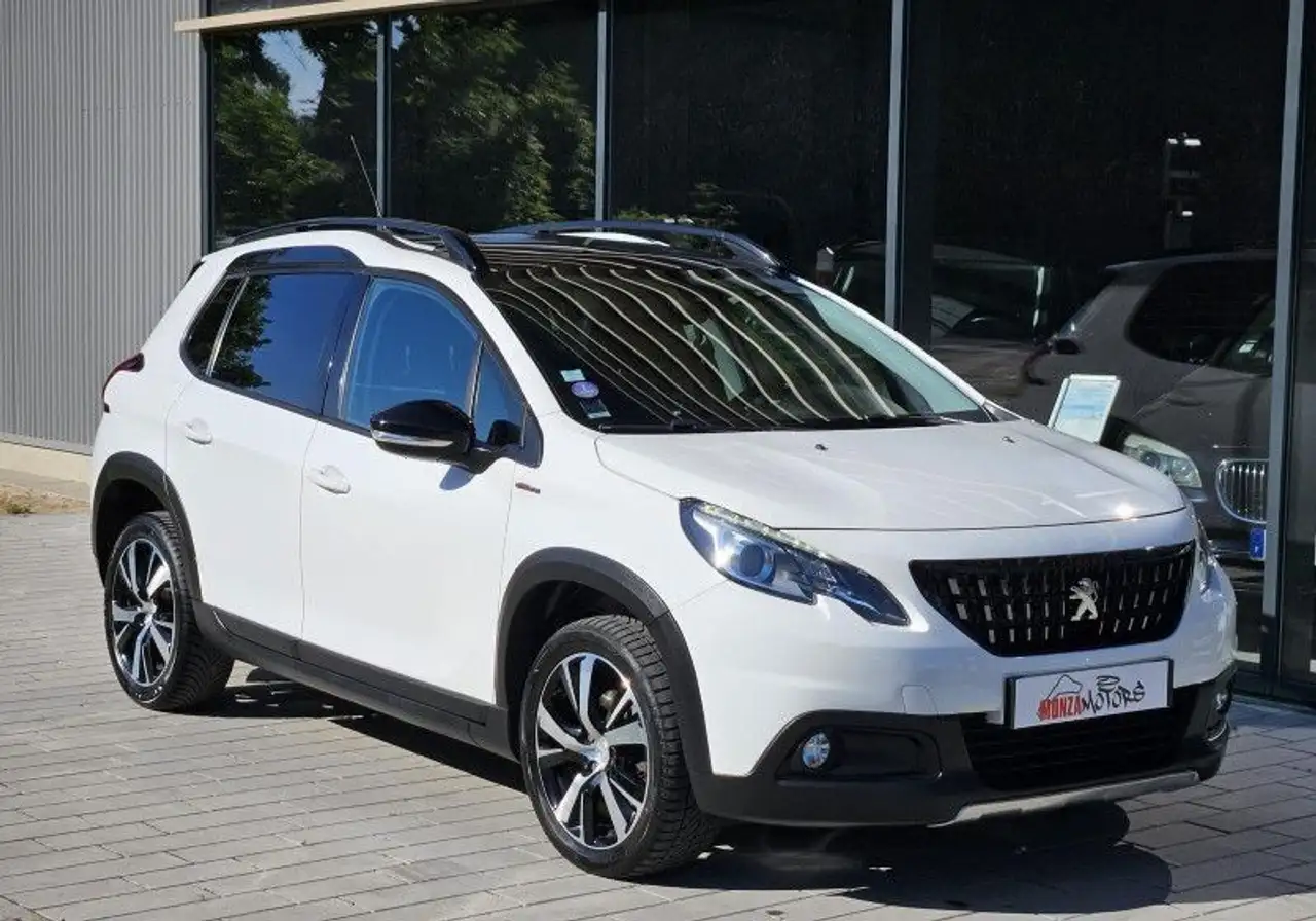 Peugeot 2008 1.2 PURETECH 130CH E6.C GT LINE S\u0026S