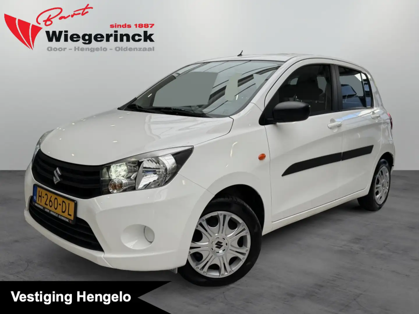 Suzuki Celerio 1.0 Comfort [ AIRCO I HOGE ZIT I LAGE KM ] Weiß - 1
