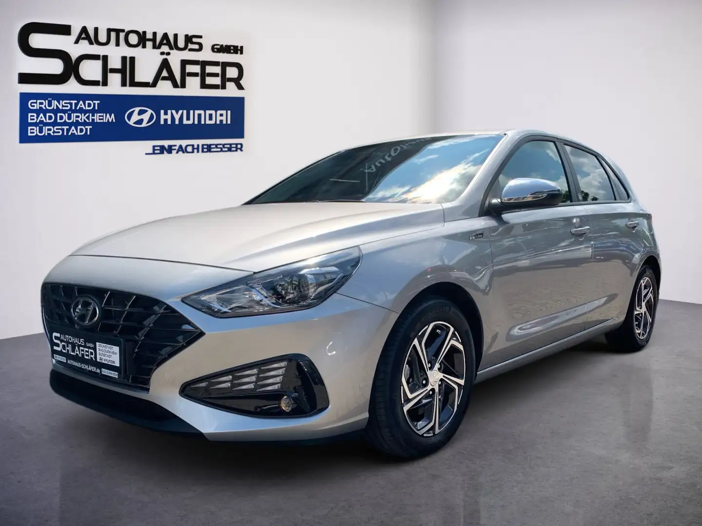 Hyundai i30 1.0 T-GDI Edition 30 Kamera Silber - 1