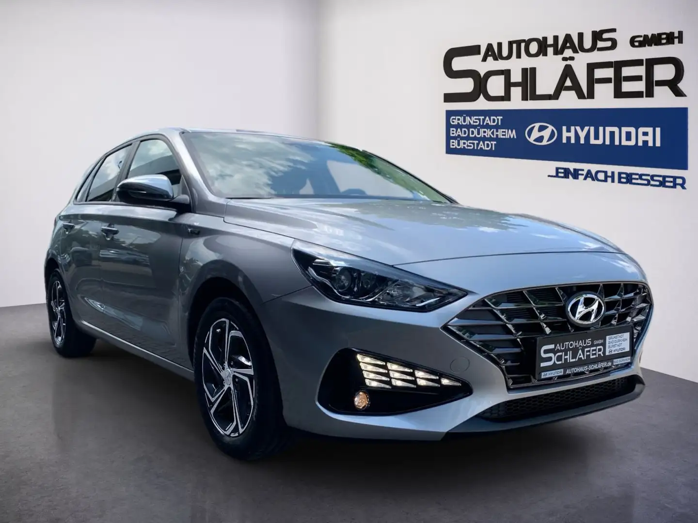 Hyundai i30 1.0 T-GDI Edition 30 Kamera Silber - 2