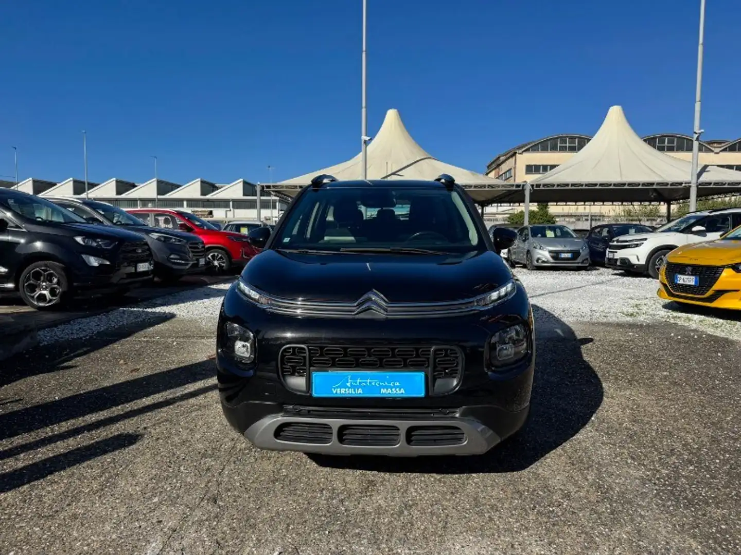 Citroen C3 Aircross PureTech 110 S&S Feel Schwarz - 2