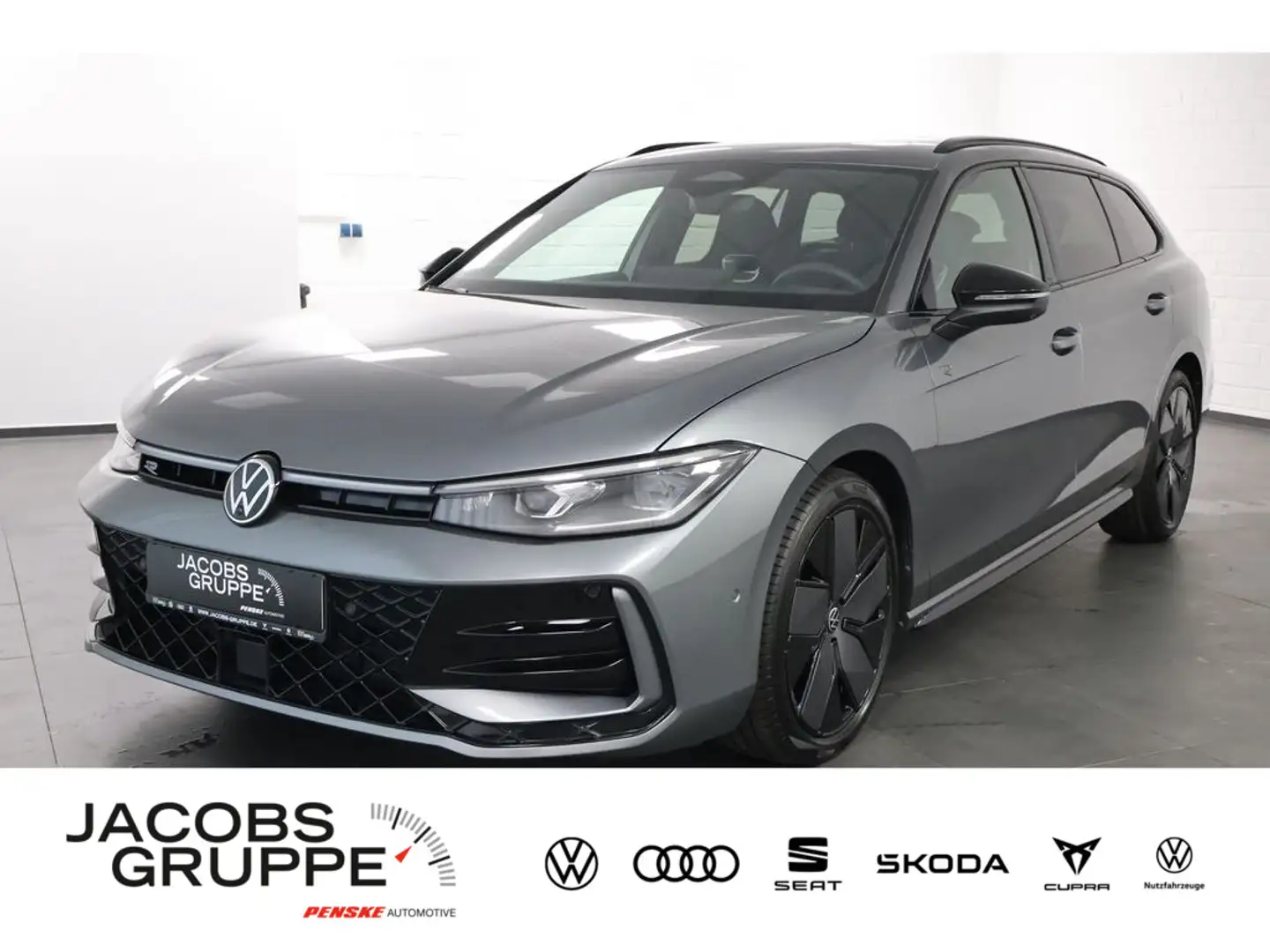 Volkswagen Passat Variant 2.0 TDI R-Line "Black Style" D Grau - 1