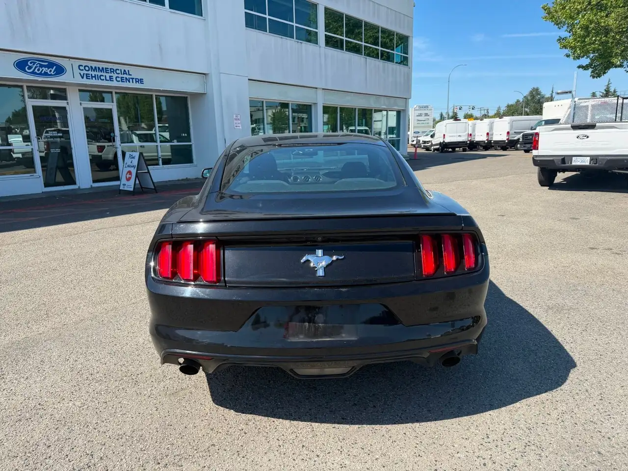Ford Mustang снимка Ford Mustang