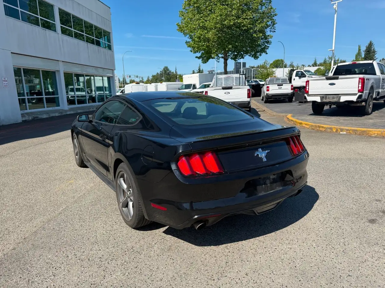 Ford Mustang снимка Ford Mustang