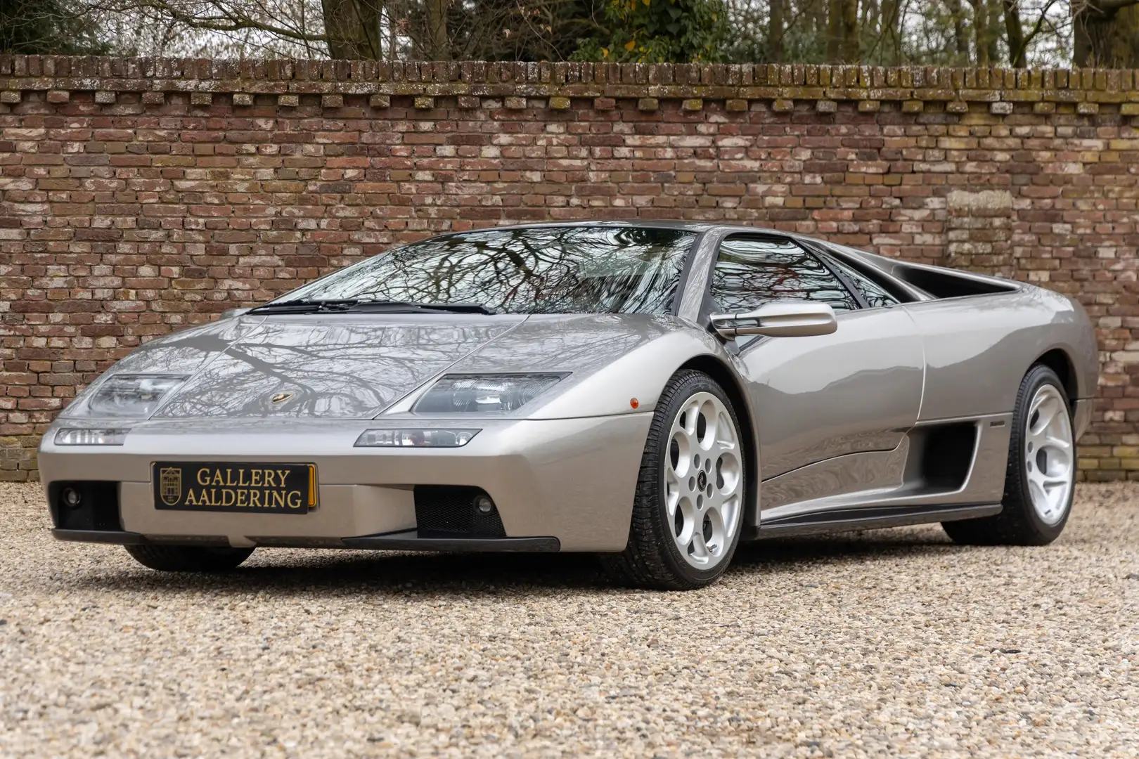 Lamborghini Diablo 6.0 V12 VT "Final year" The last year of productio Grau - 1
