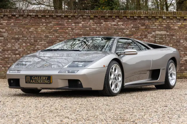 Lamborghini Diablo 6.0 V12 VT "Final year" The last year of productio