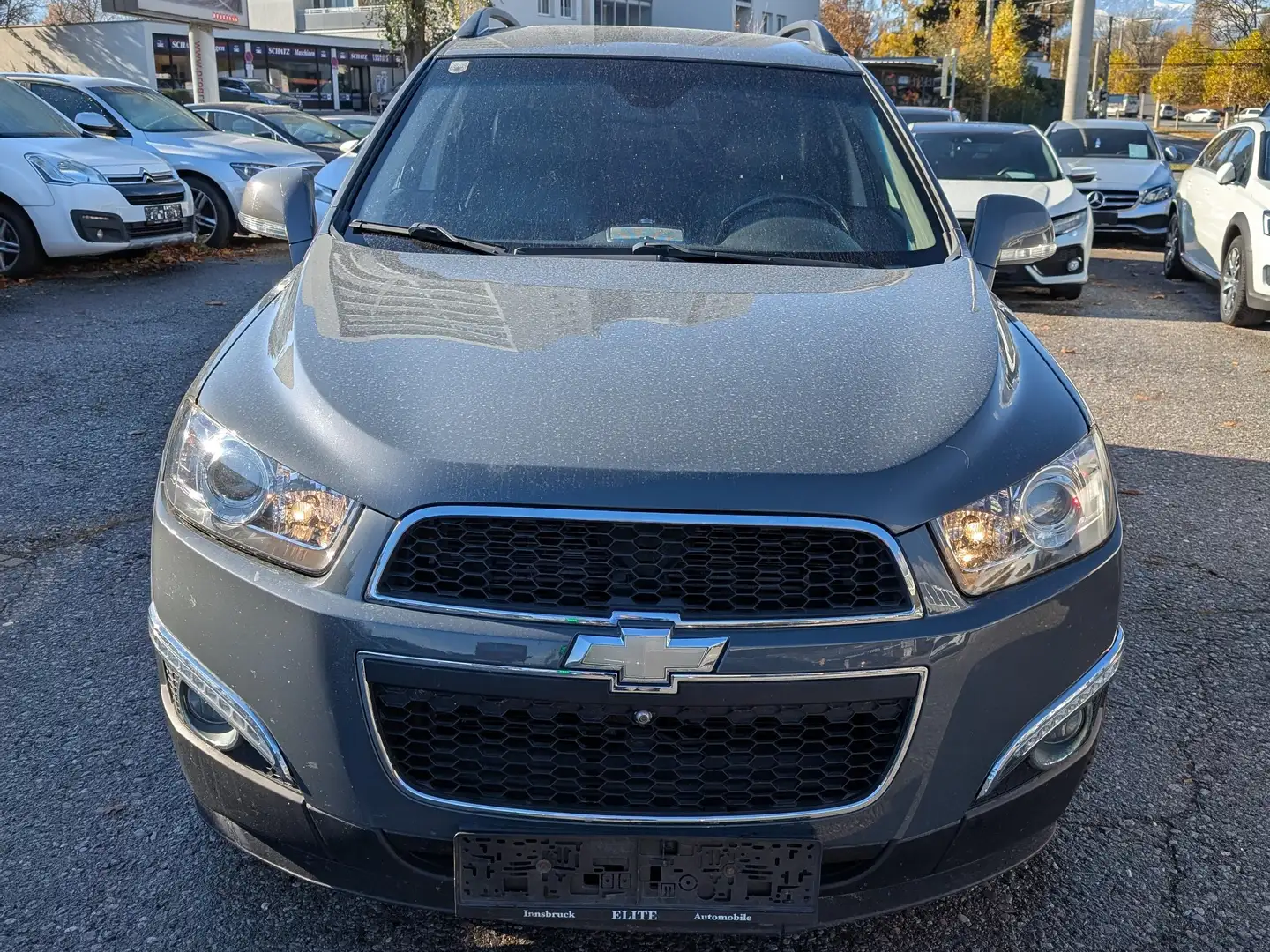 Chevrolet Captiva 2.2 D LT+ 7 sitzer Automatik Grau - 1