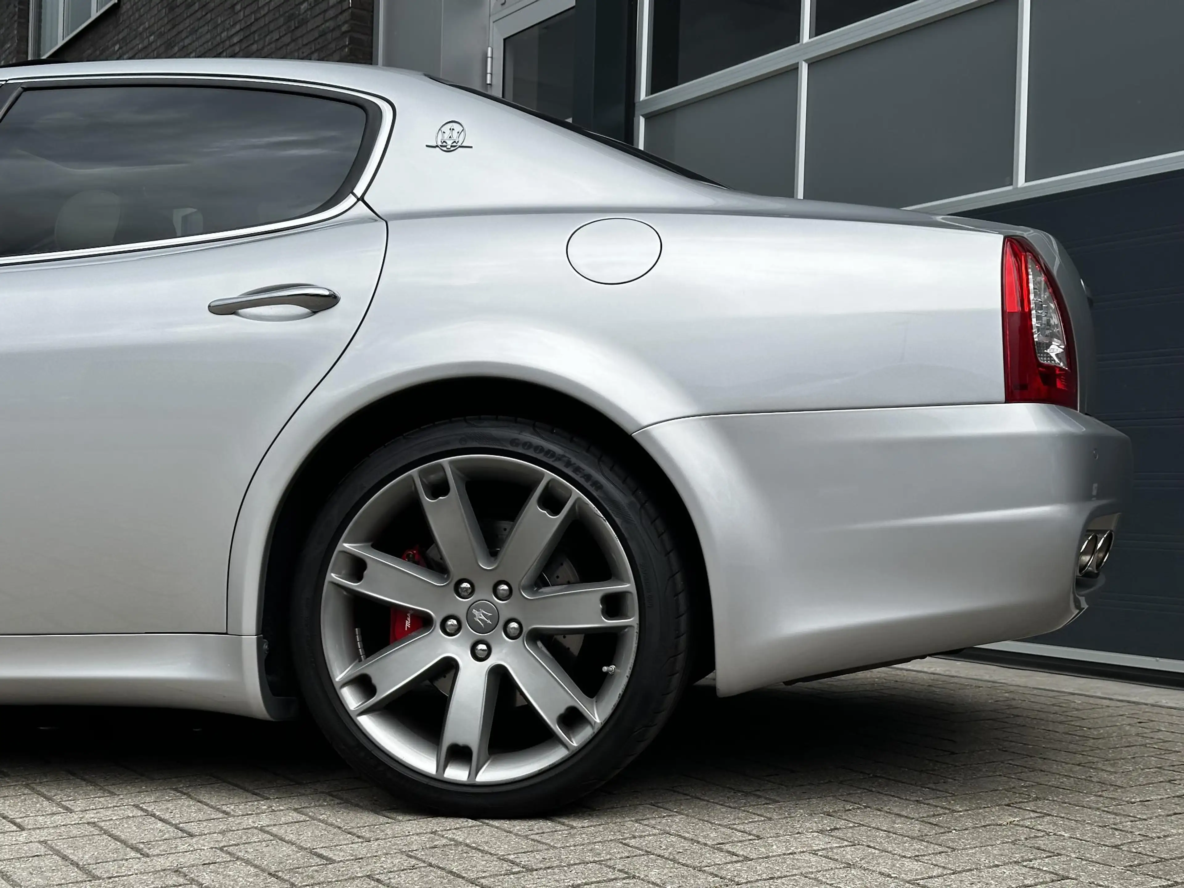 Maserati Quattroporte 4.7 S ZF | Schuif-kanteldak | Elektr. Stoelen + Me — photo 4