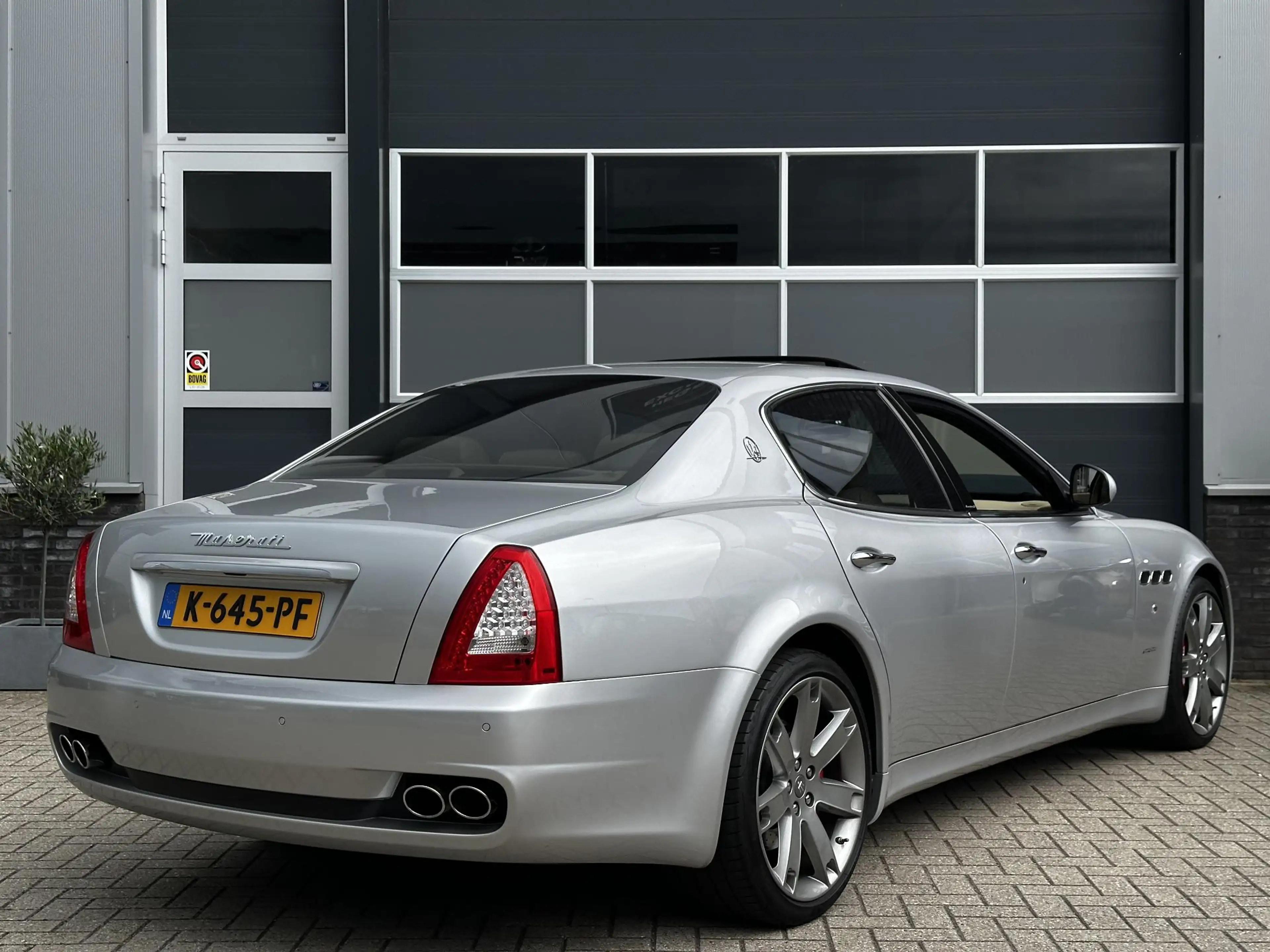 Maserati Quattroporte 4.7 S ZF | Schuif-kanteldak | Elektr. Stoelen + Me — photo 9