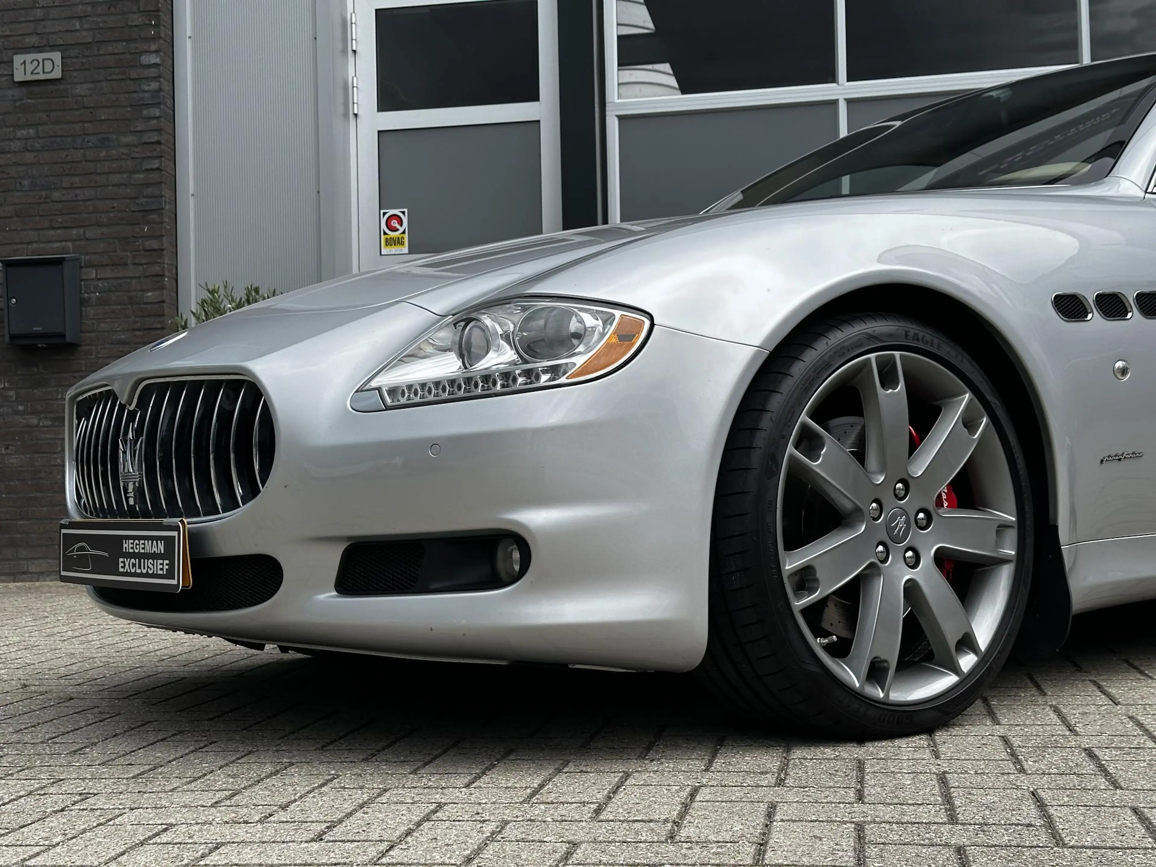 Maserati Quattroporte 4.7 S ZF | Schuif-kanteldak | Elektr. Stoelen + Me — photo 2