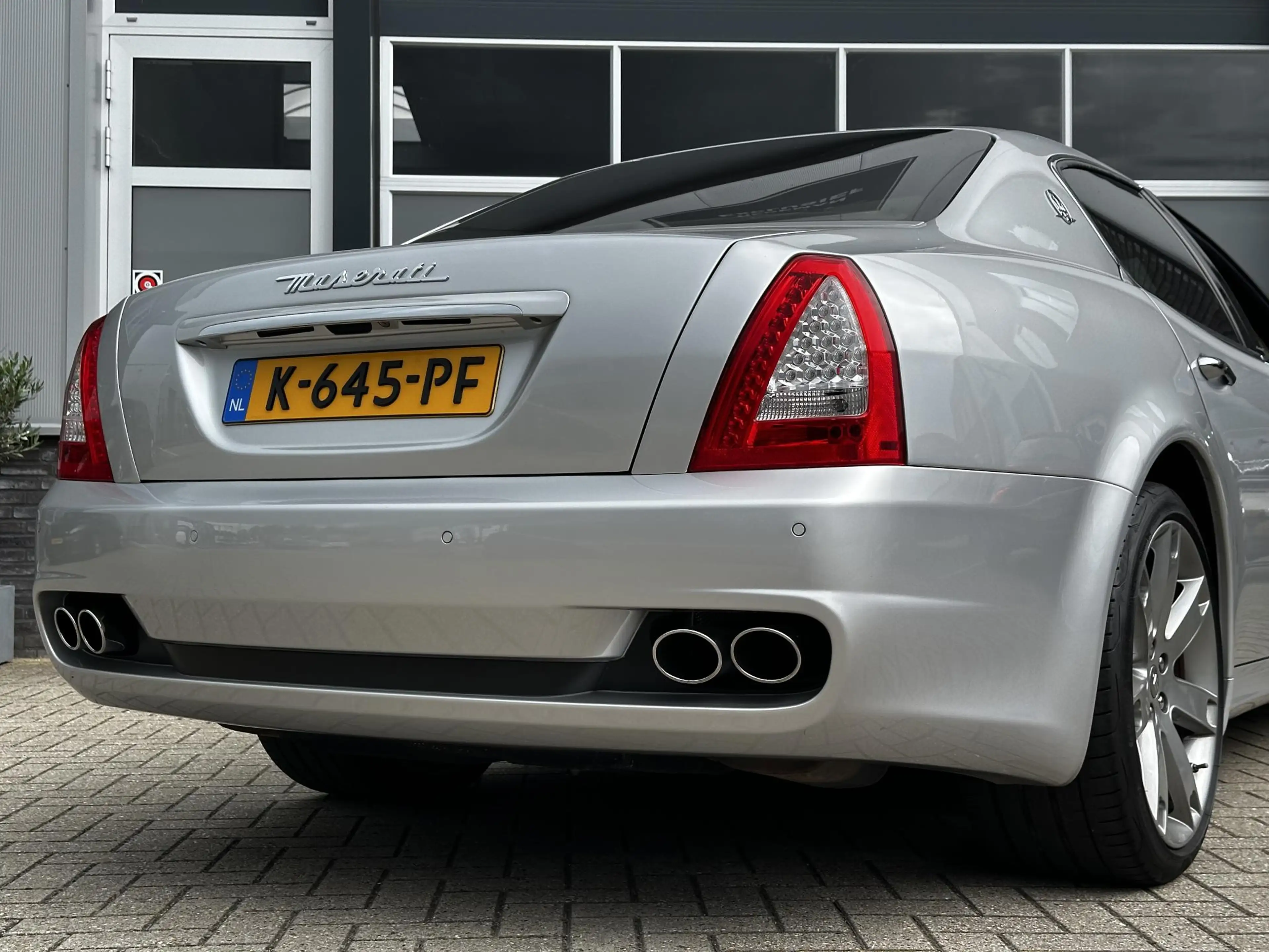 Maserati Quattroporte 4.7 S ZF | Schuif-kanteldak | Elektr. Stoelen + Me — photo 11