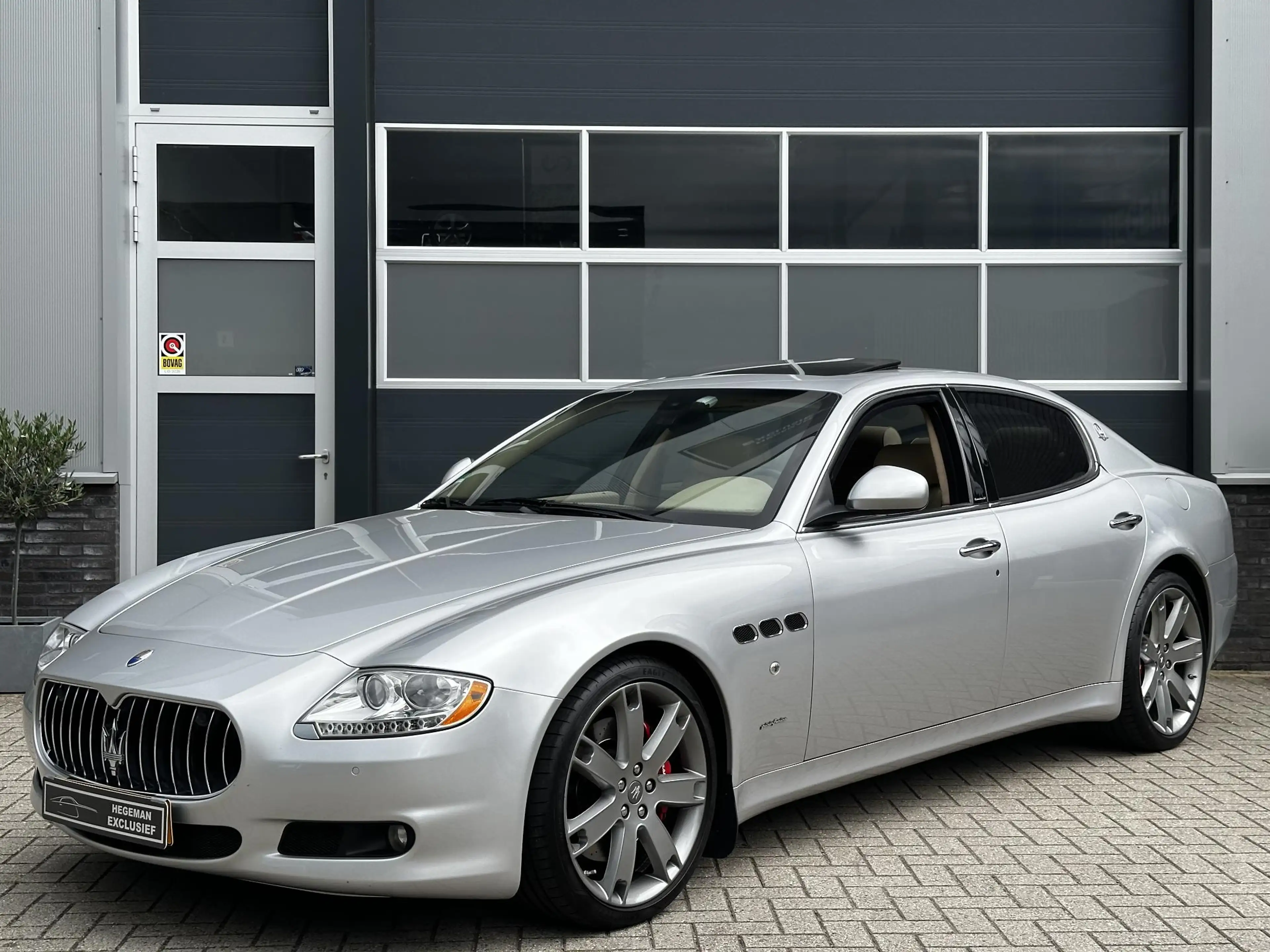 Maserati Quattroporte 4.7 S ZF | Schuif-kanteldak | Elektr. Stoelen + Me