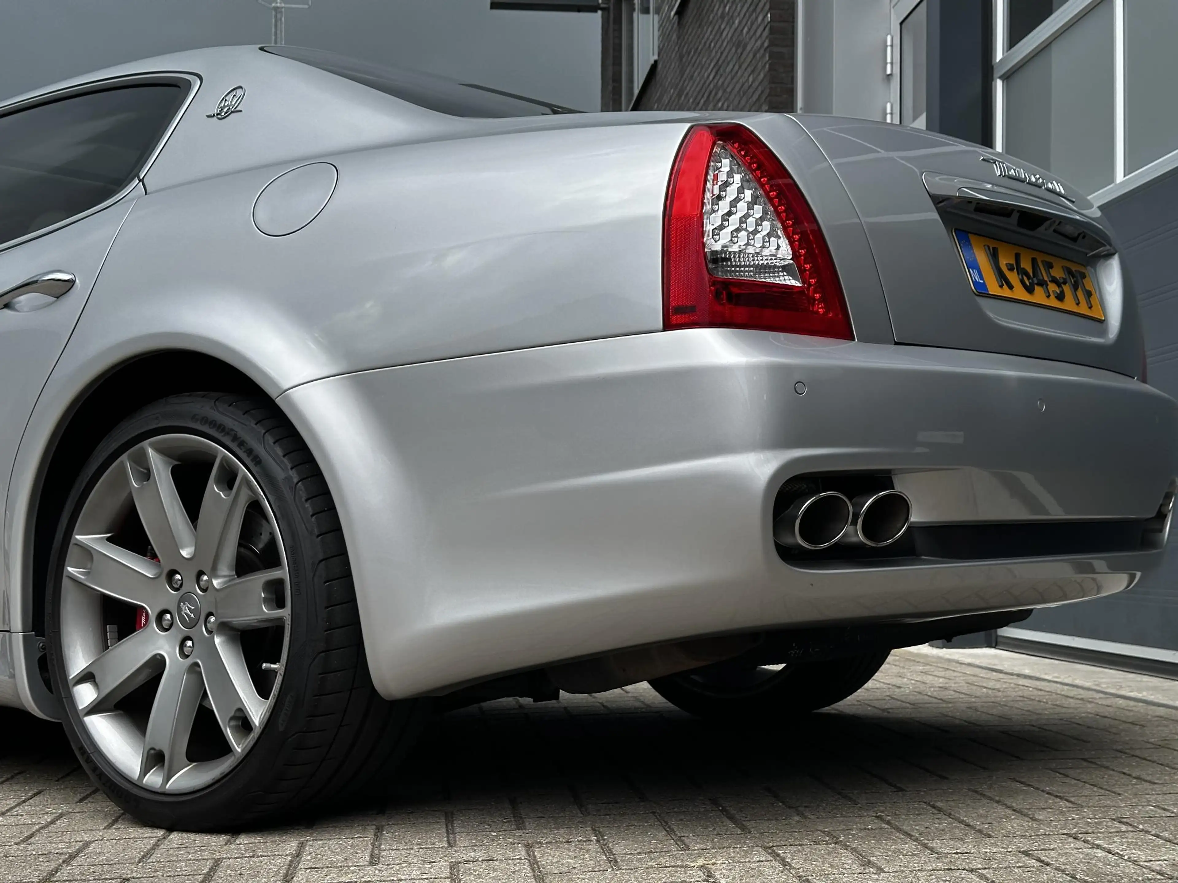Maserati Quattroporte 4.7 S ZF | Schuif-kanteldak | Elektr. Stoelen + Me — photo 5