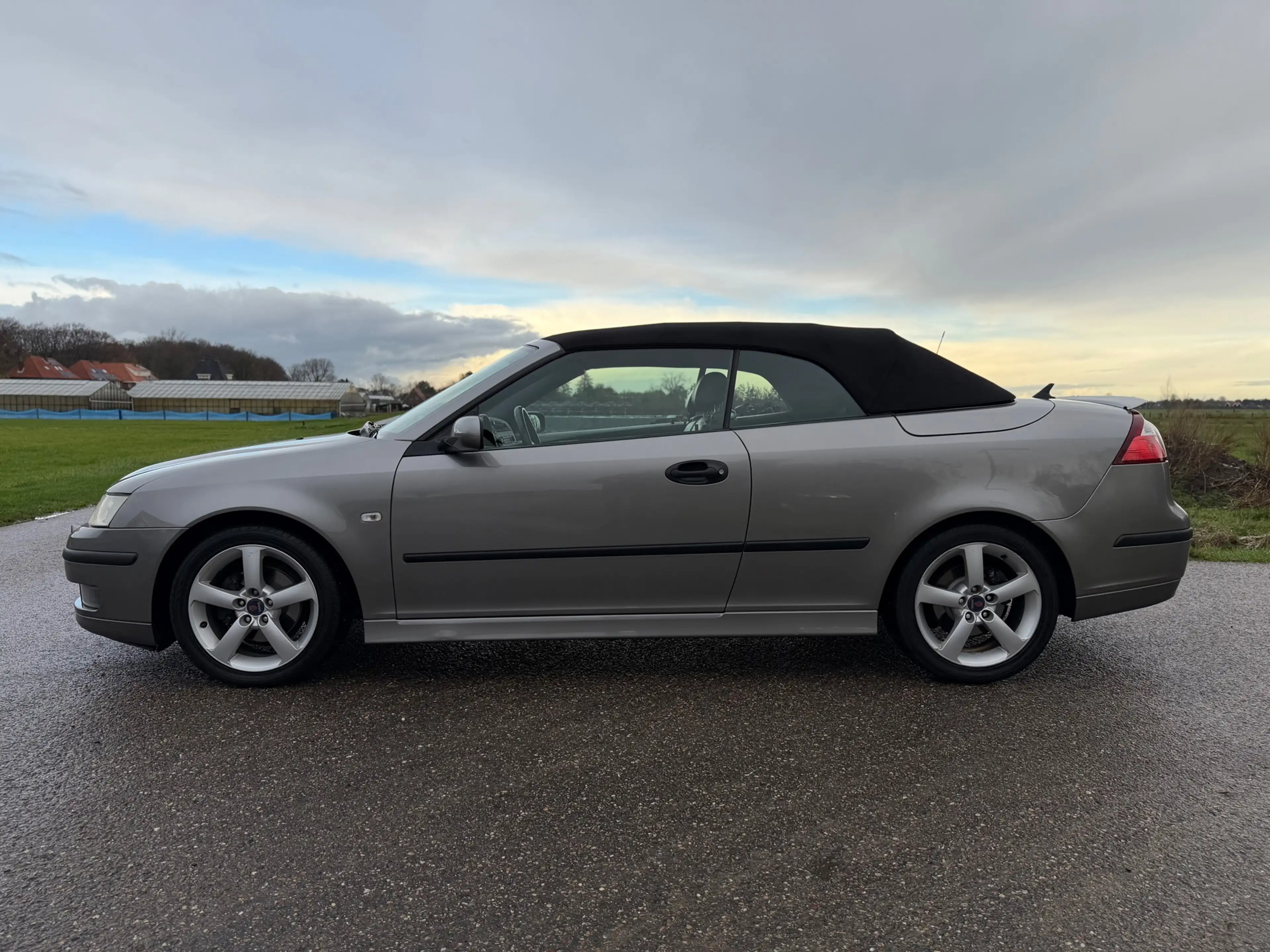 Saab 9-3 Cabrio 1.8t Vector Automaat / Leder / Clima / Stoe — photo 4