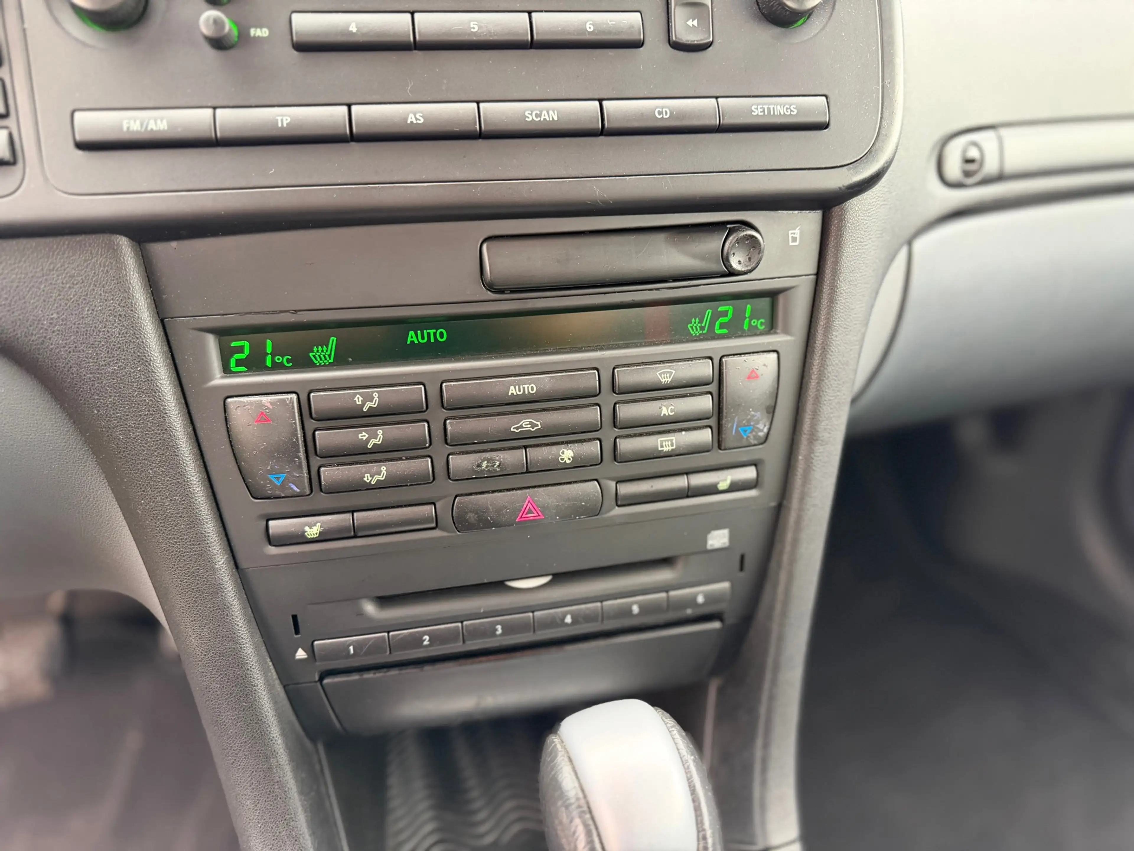 Saab 9-3 Cabrio 1.8t Vector Automaat / Leder / Clima / Stoe — photo 16