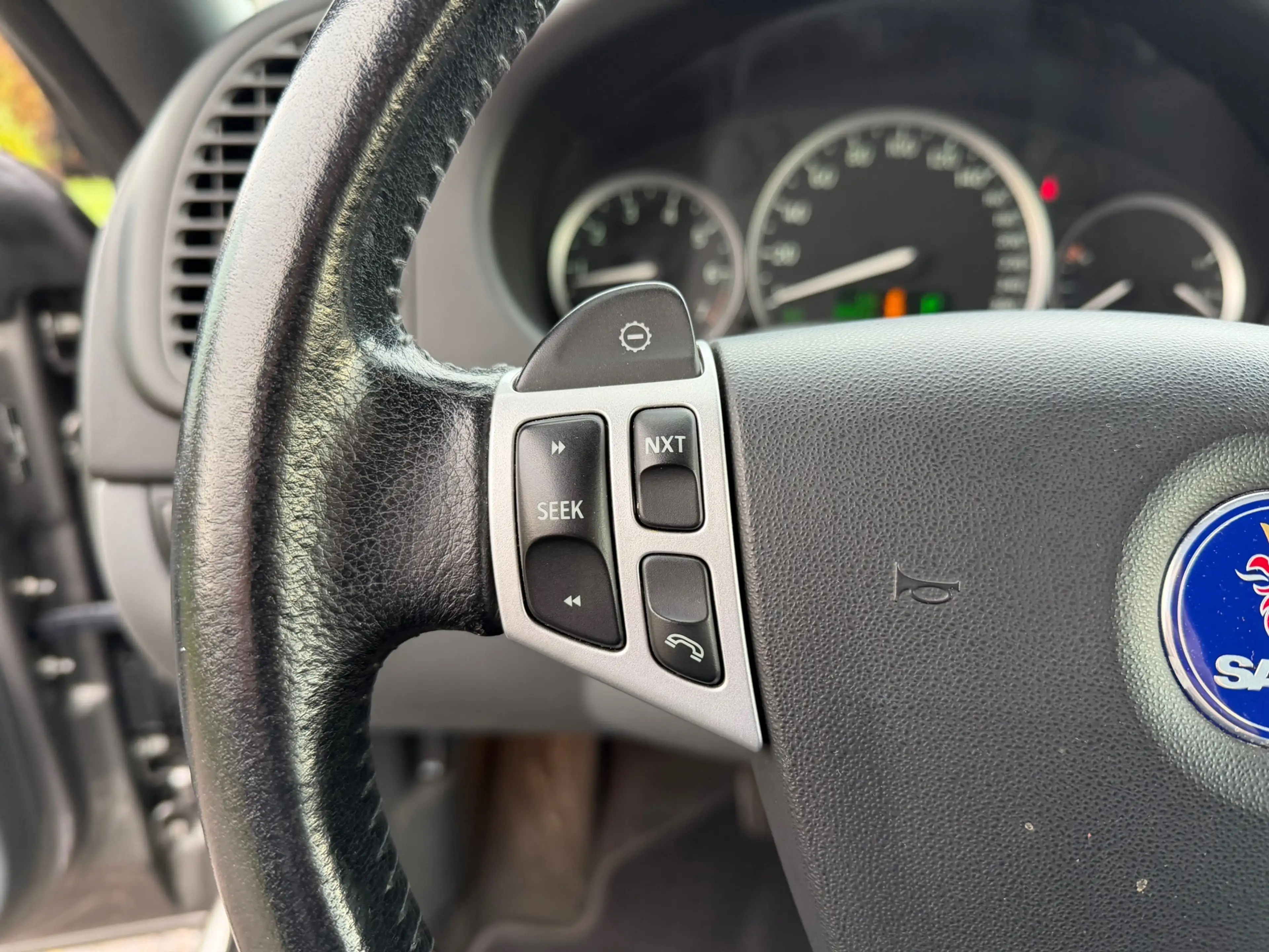Saab 9-3 Cabrio 1.8t Vector Automaat / Leder / Clima / Stoe — photo 19