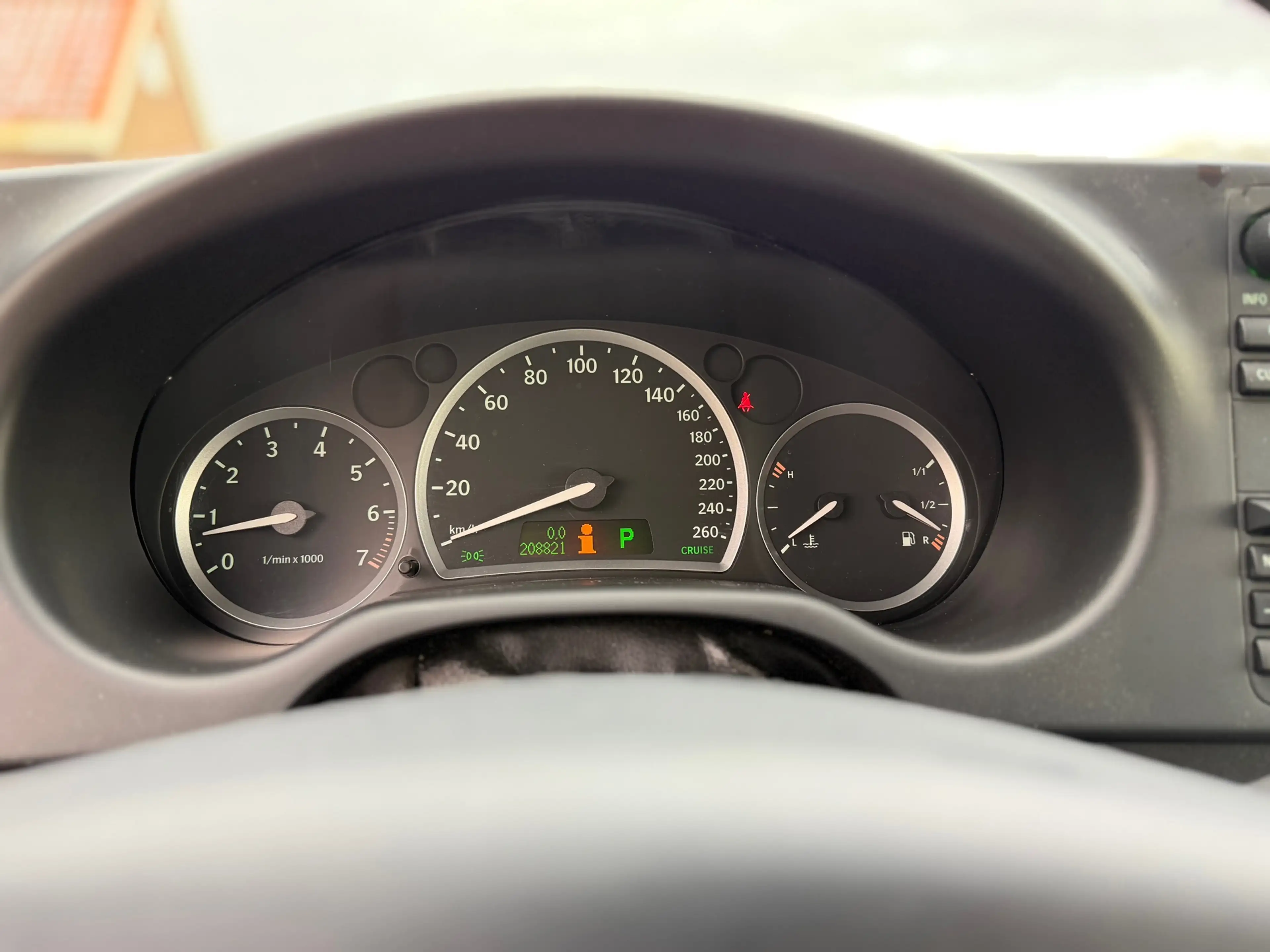 Saab 9-3 Cabrio 1.8t Vector Automaat / Leder / Clima / Stoe — photo 20