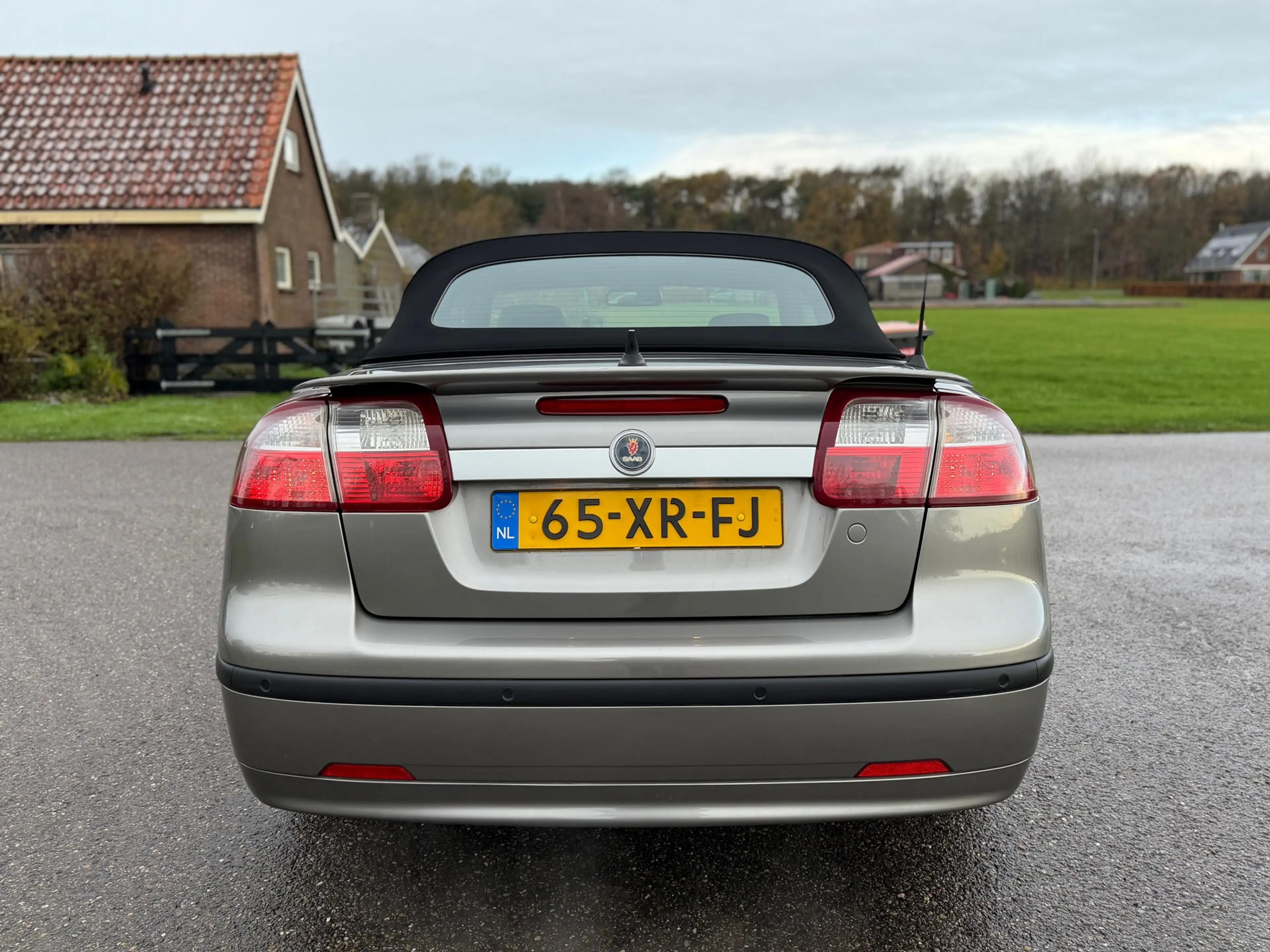 Saab 9-3 Cabrio 1.8t Vector Automaat / Leder / Clima / Stoe — photo 24